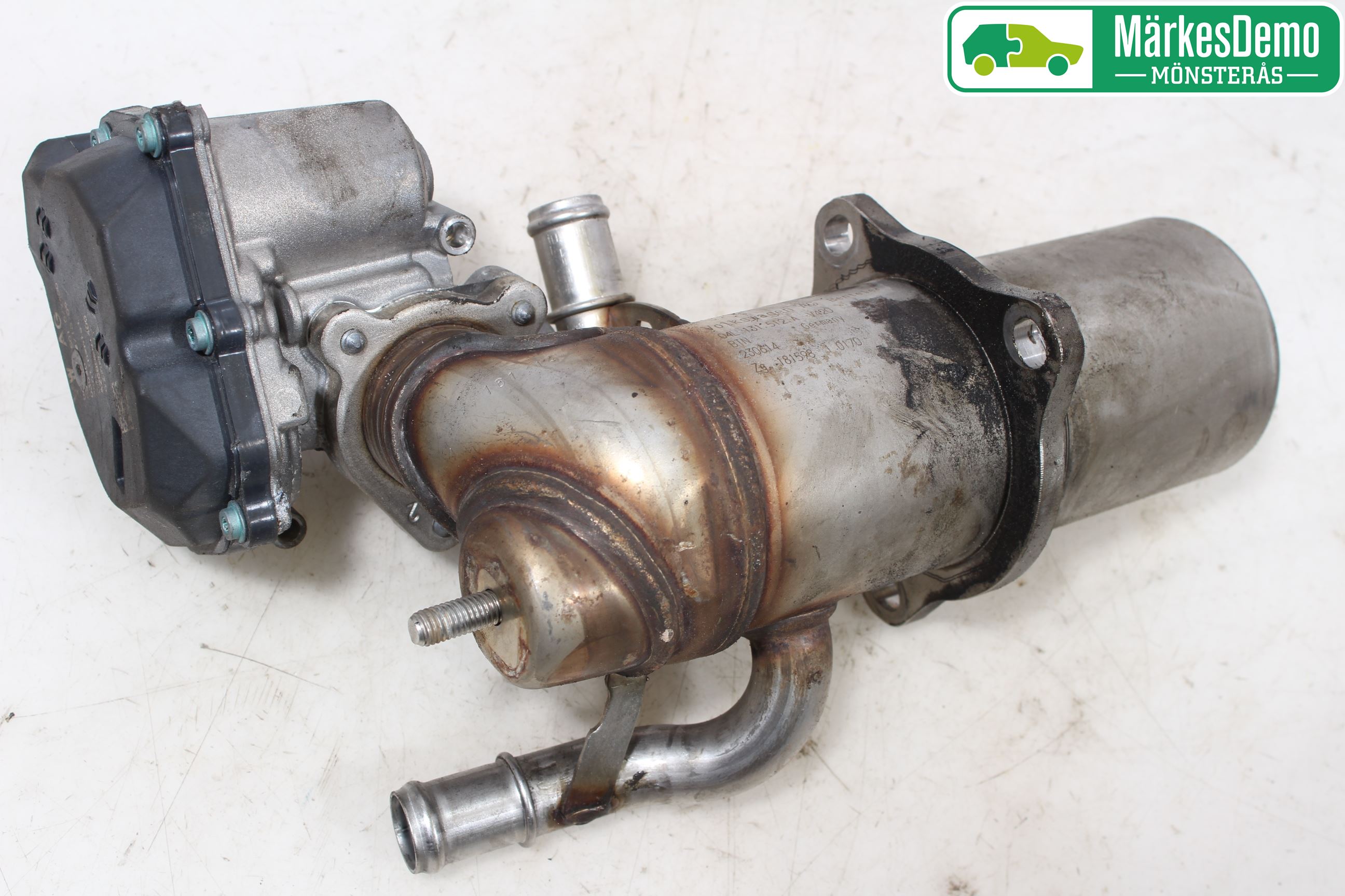 Audi A6/S6 4G 11-18 Avgaskylare