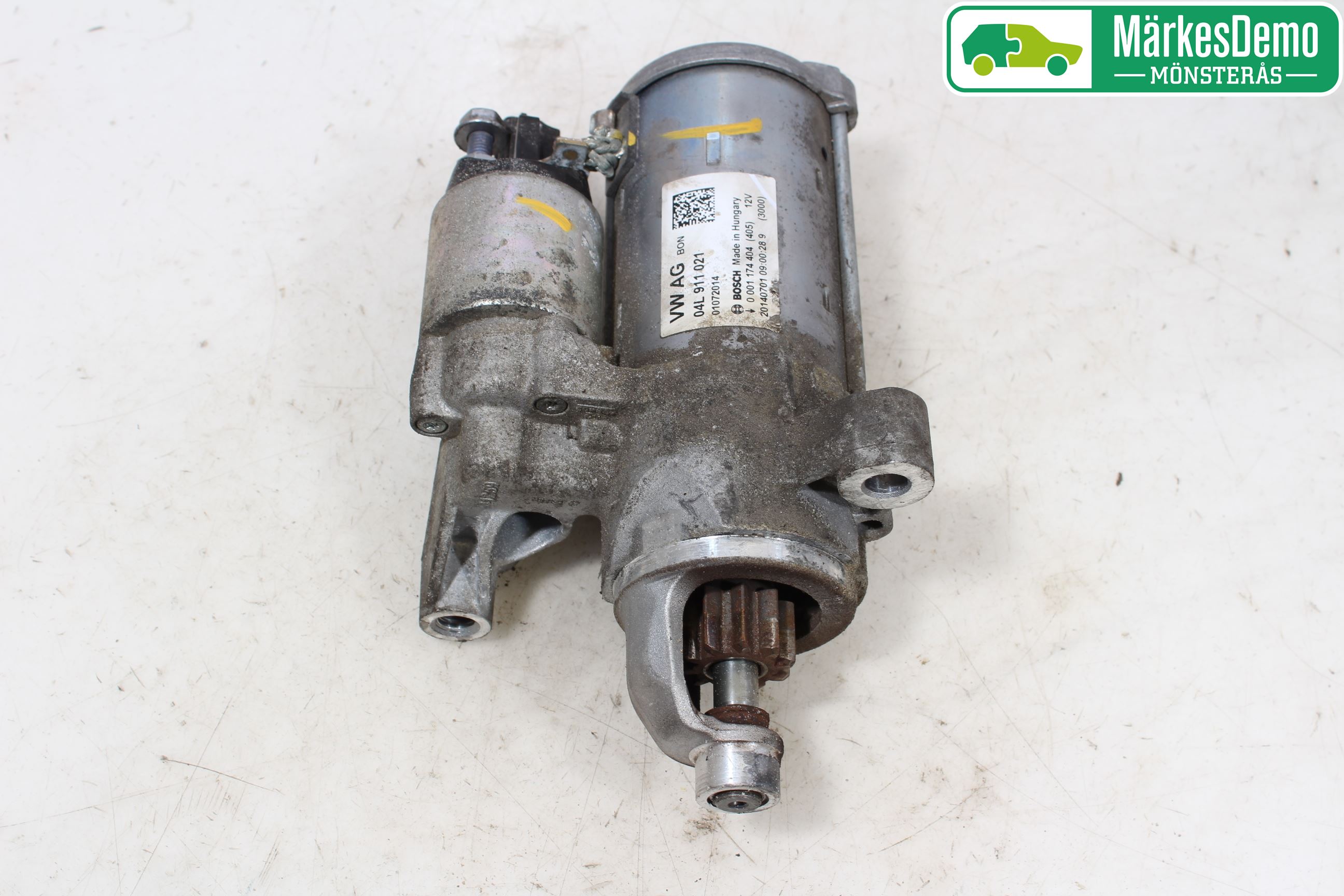 Audi A6/S6 4G 11-18 Startmotor Diesel