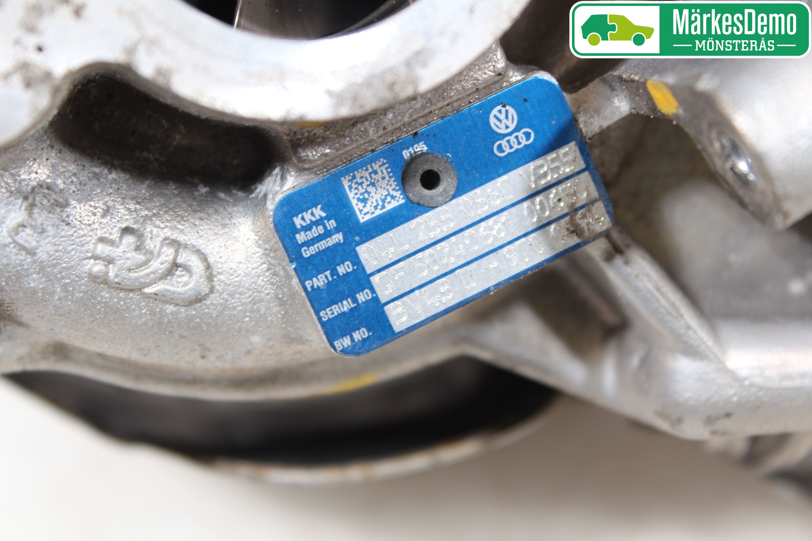 Audi A6/S6 4G 11-18 Turboaggregat