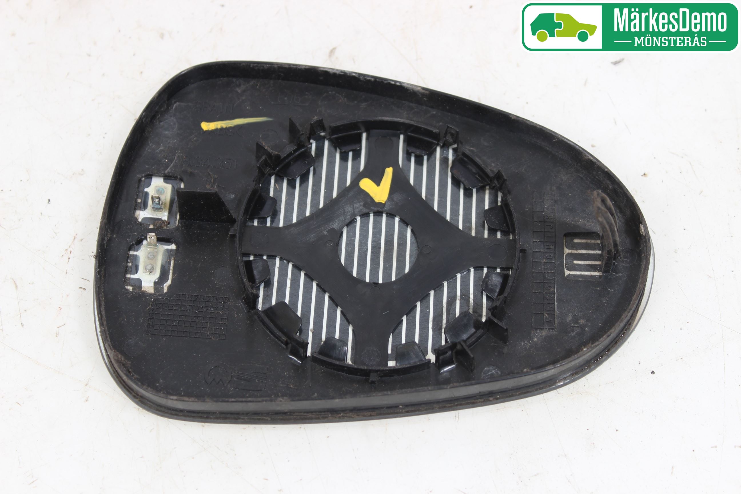 Seat IBIZA IV 08-16 Spegelglas Vä