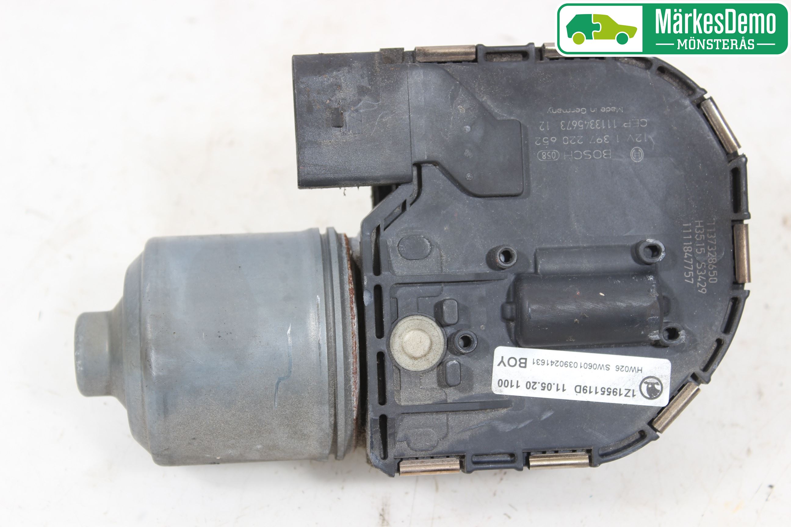 Skoda OCTAVIA (1Z) 05-13 Torkarmotor Vindruta