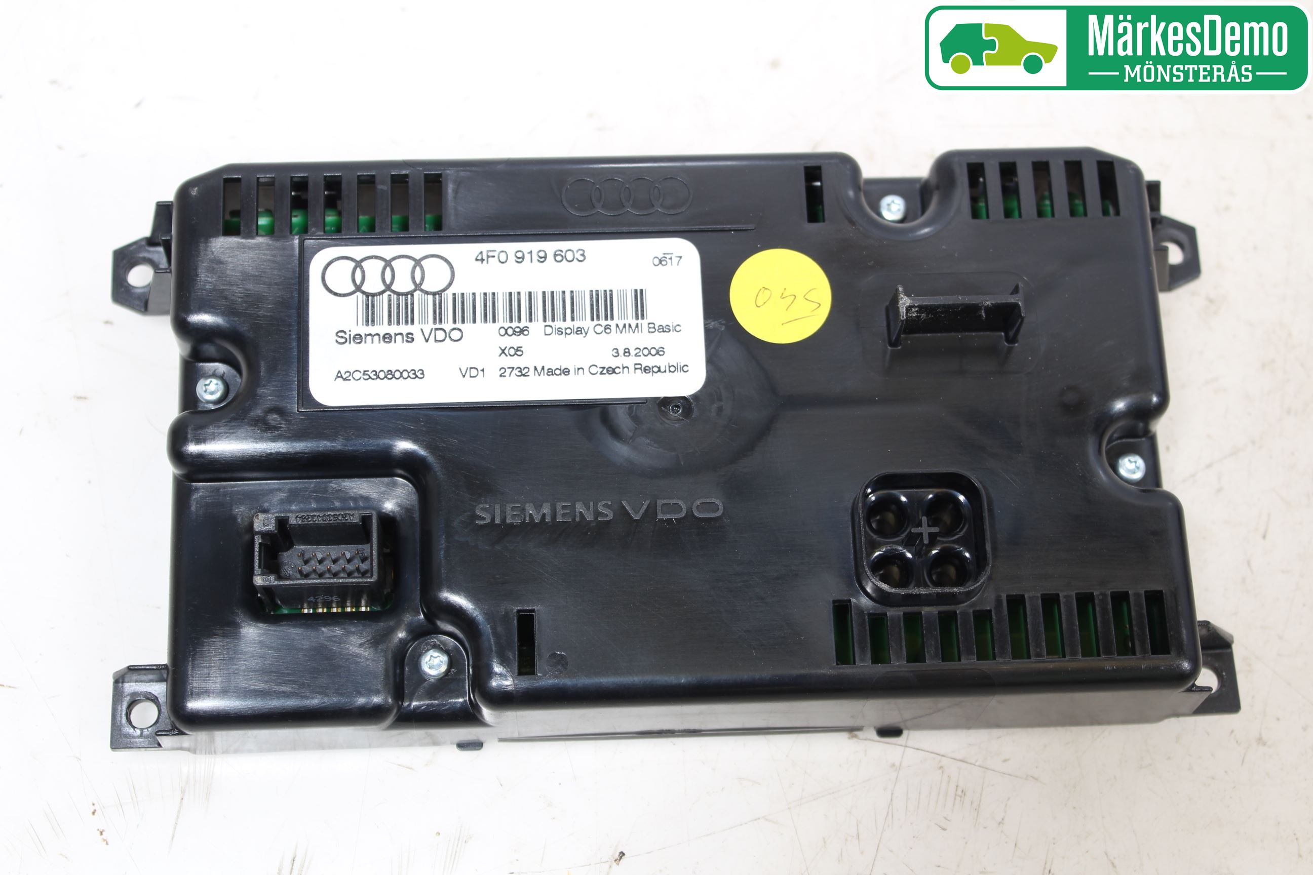 Audi A6/S6     05-11 Färddator