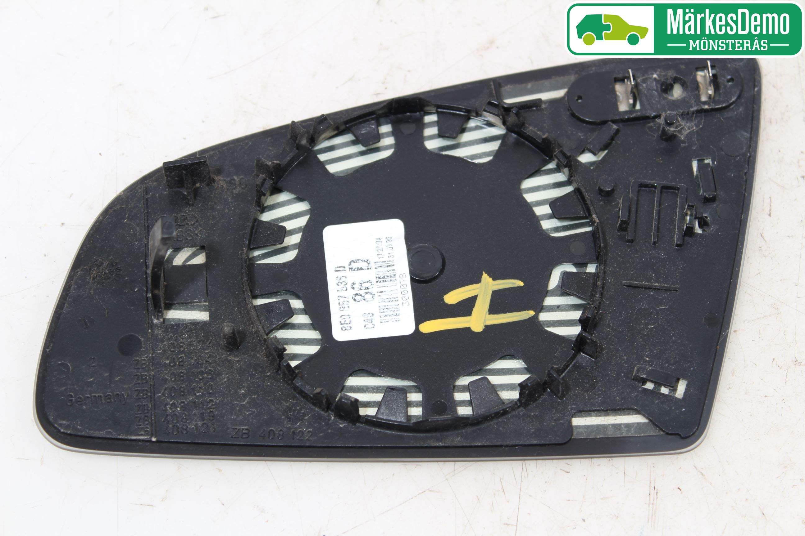 Audi A6/S6     05-11 Spegelglas Hö