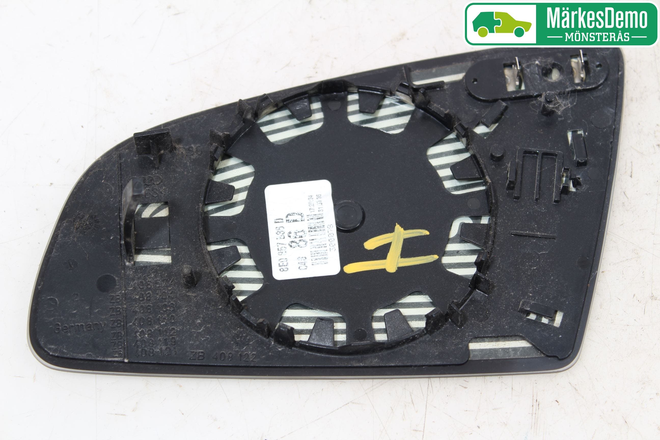 Audi A6/S6 05-11 Spegelglas Hö