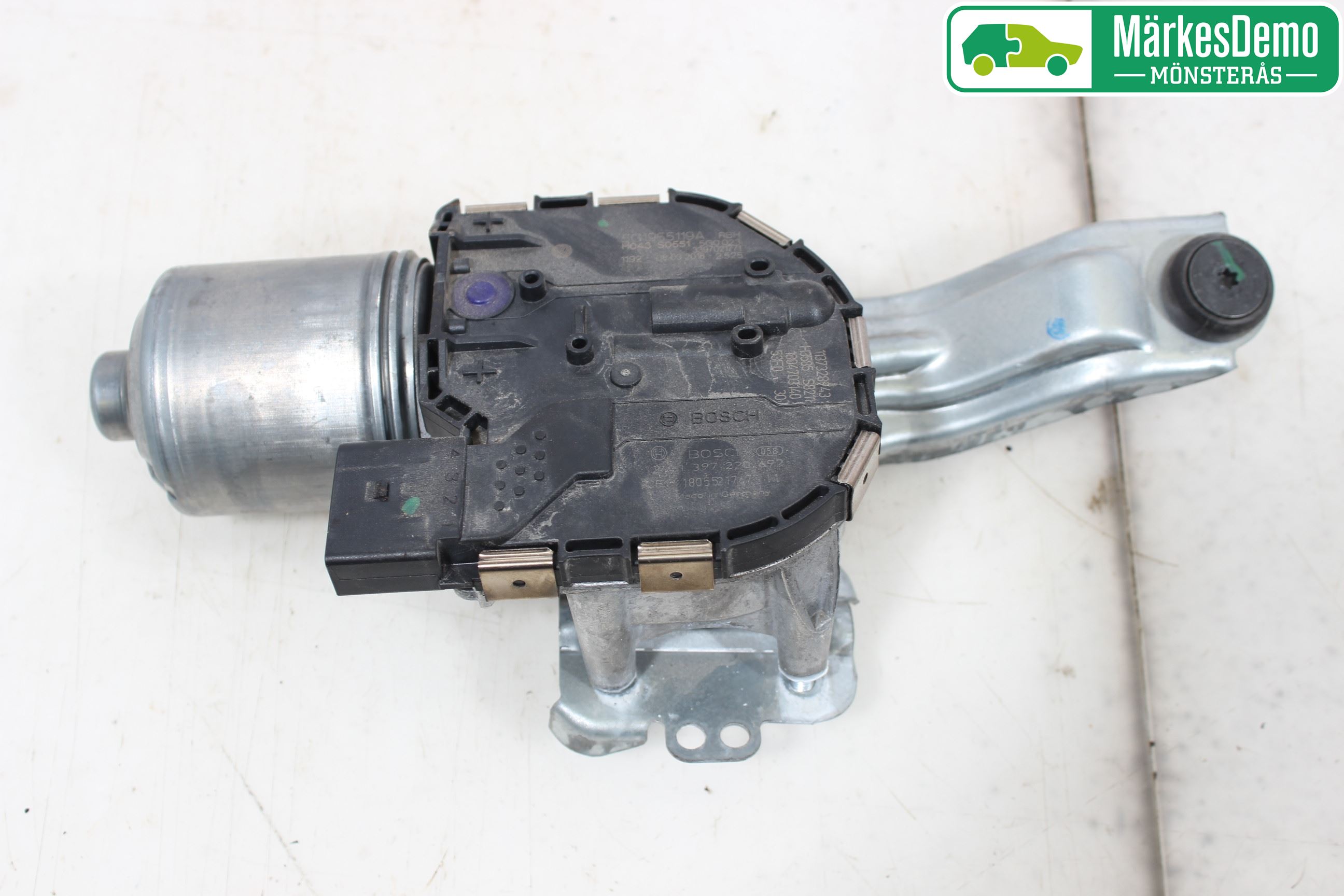 Volkswagen VW GOLF / E-GOLF VII 13-20 Torkarmotor Vindruta