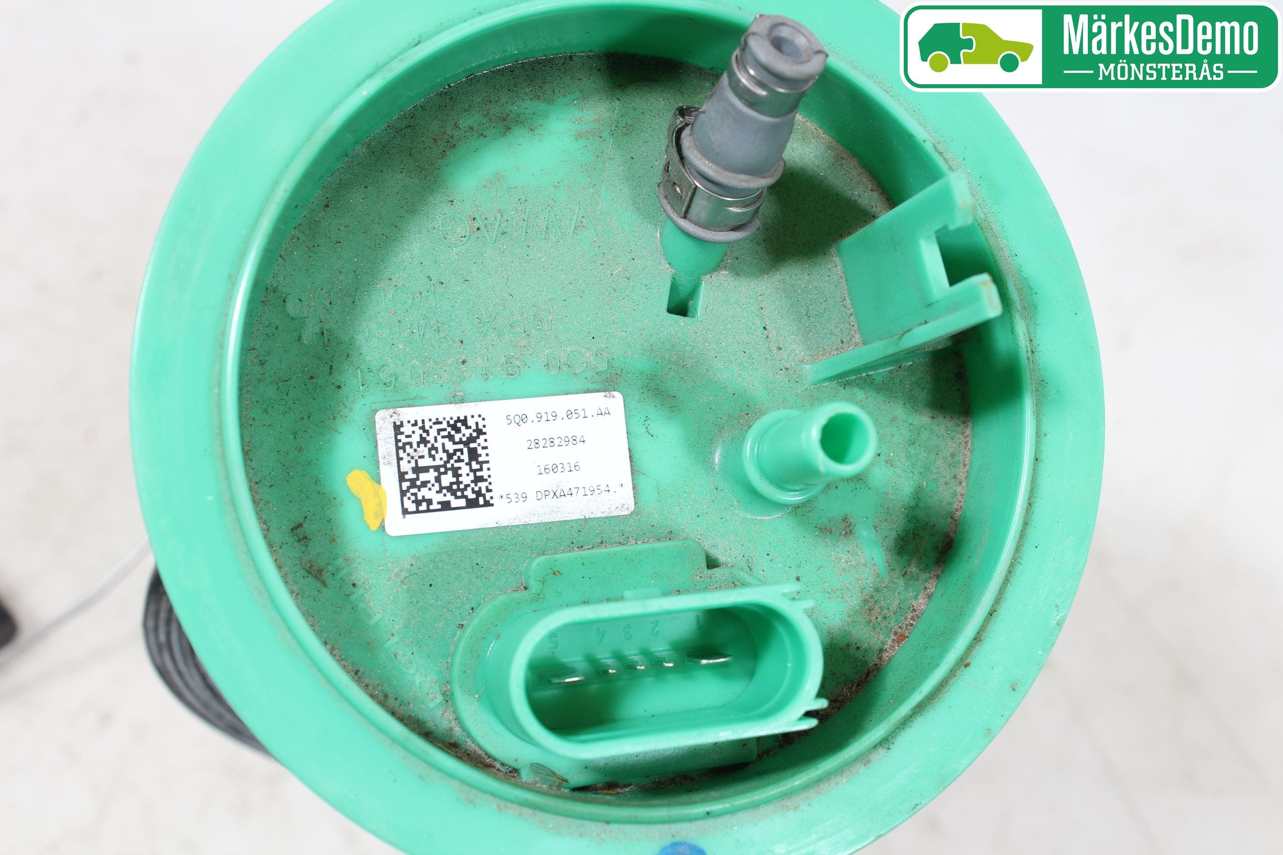 Volkswagen VW GOLF SPORTSVAN 15-20 Bränslepump El