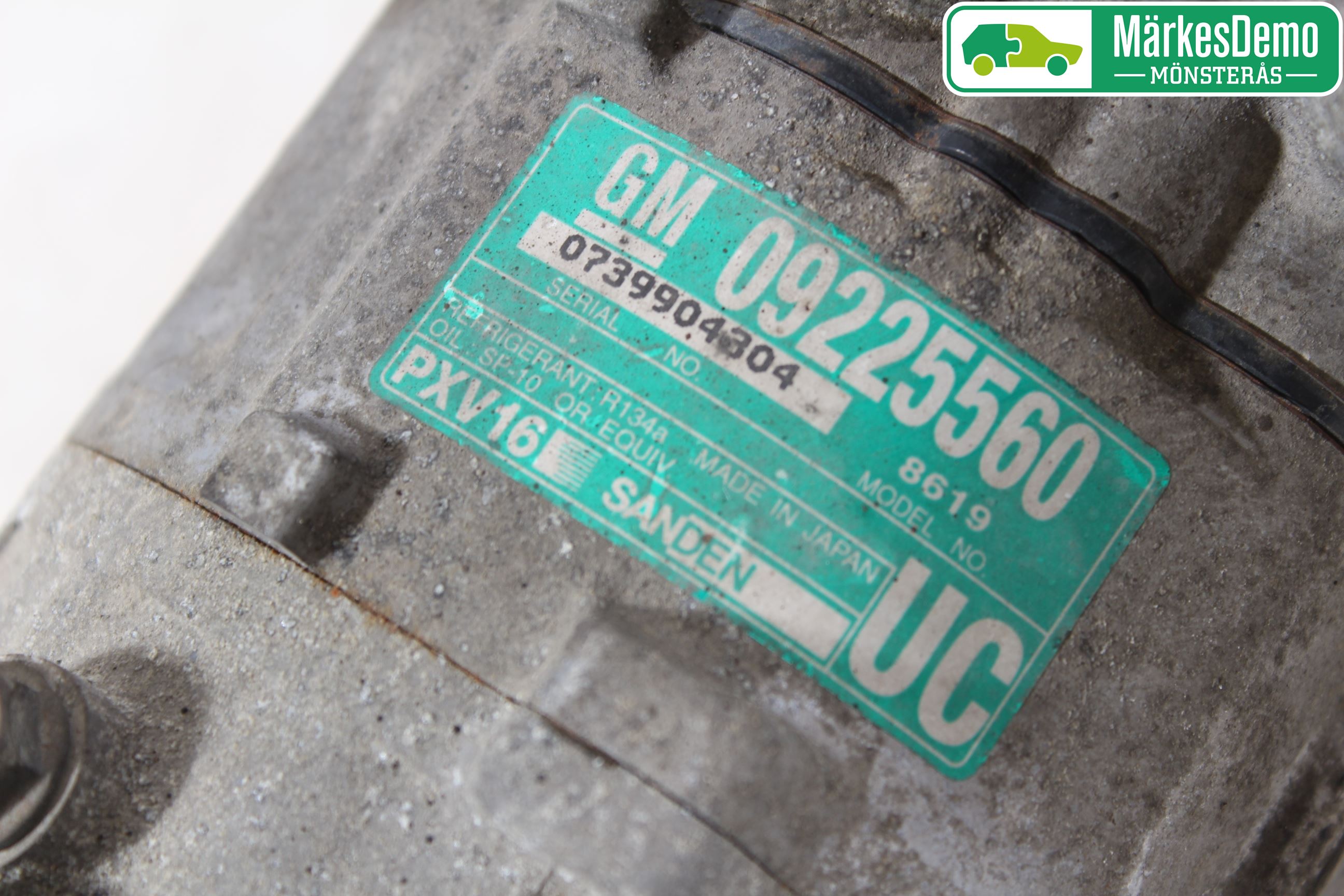 Opel SIGNUM Ac Kompressor