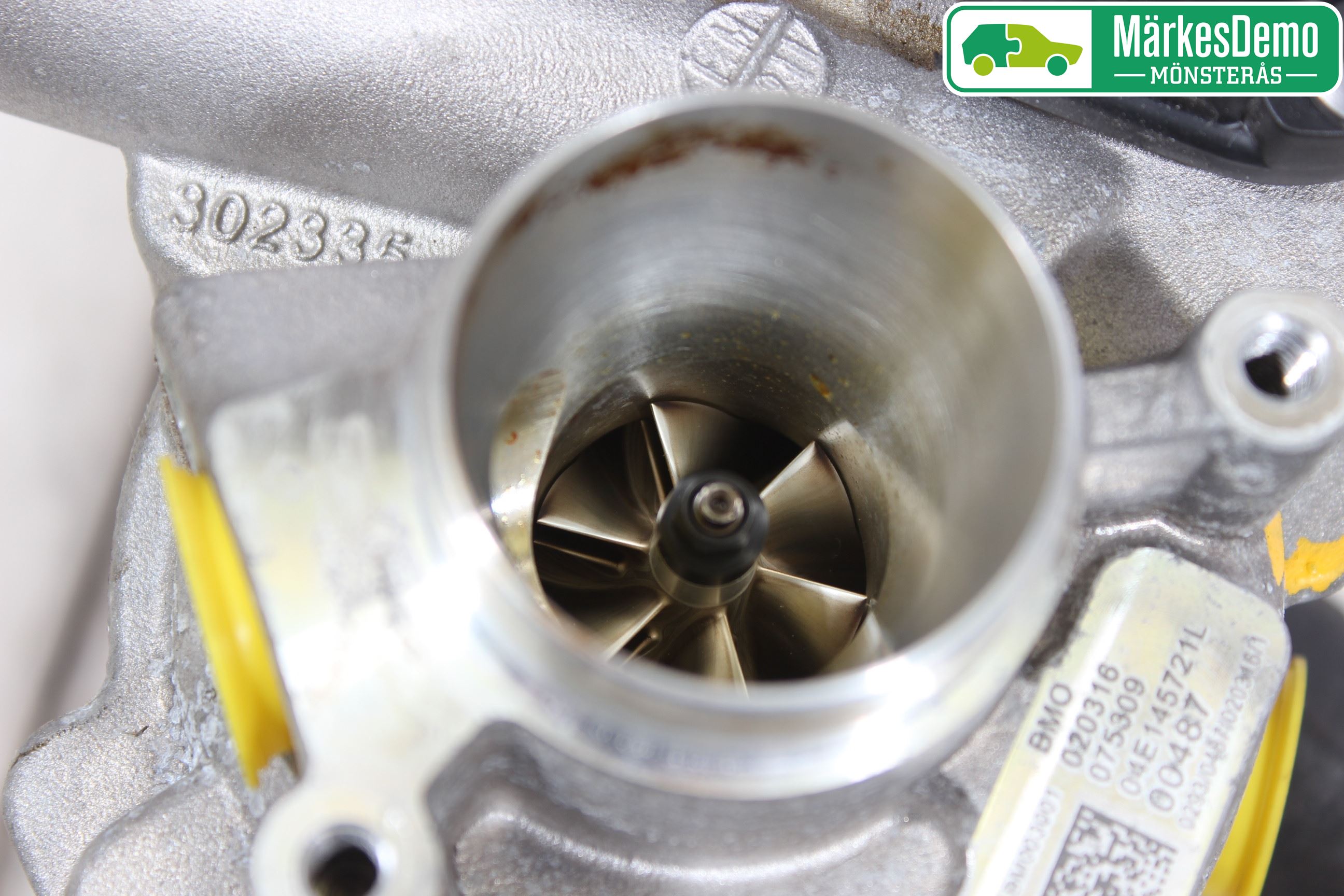 Volkswagen VW GOLF SPORTSVAN 15-20 Turboaggregat