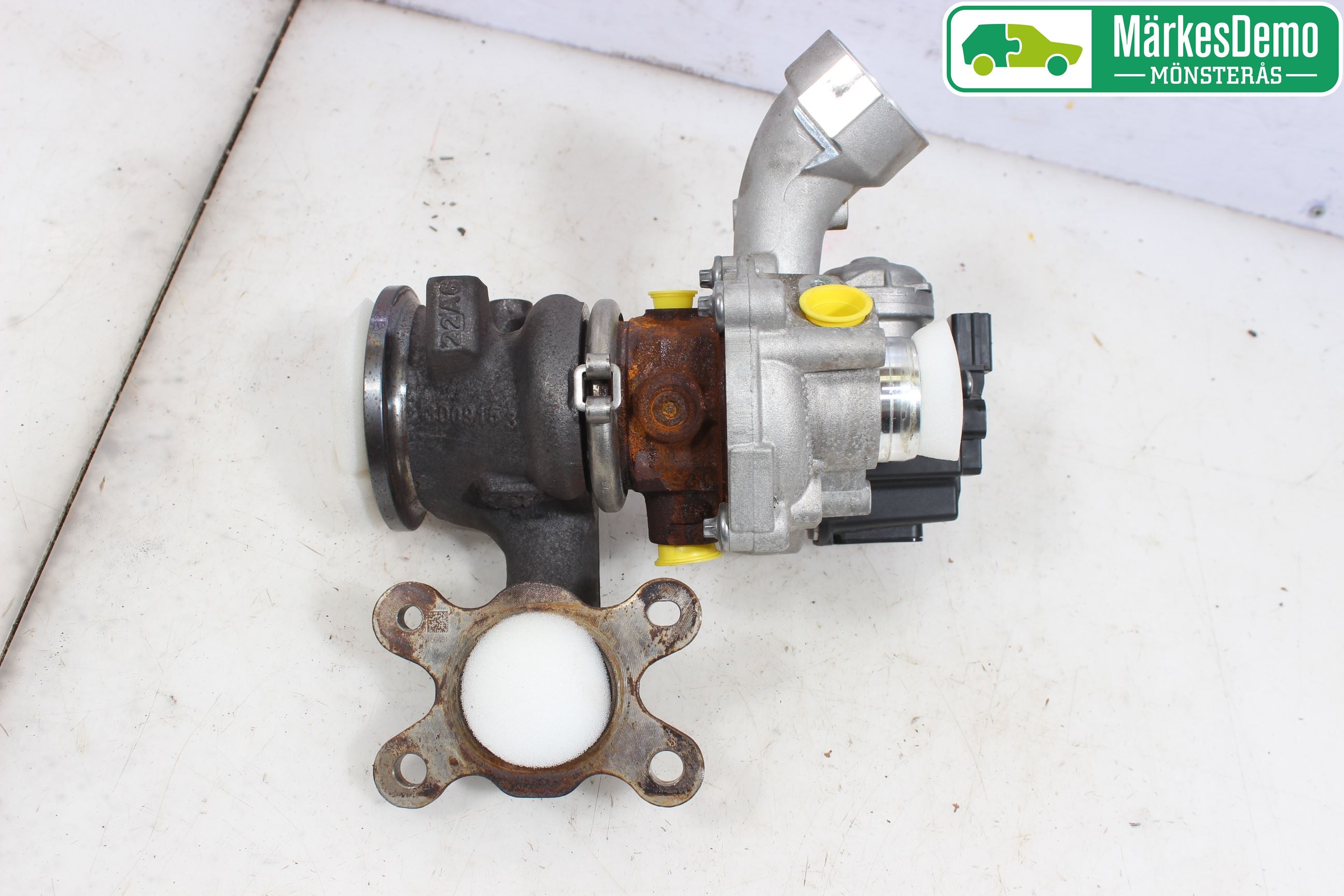 Volkswagen VW GOLF SPORTSVAN 15-20 Turboaggregat