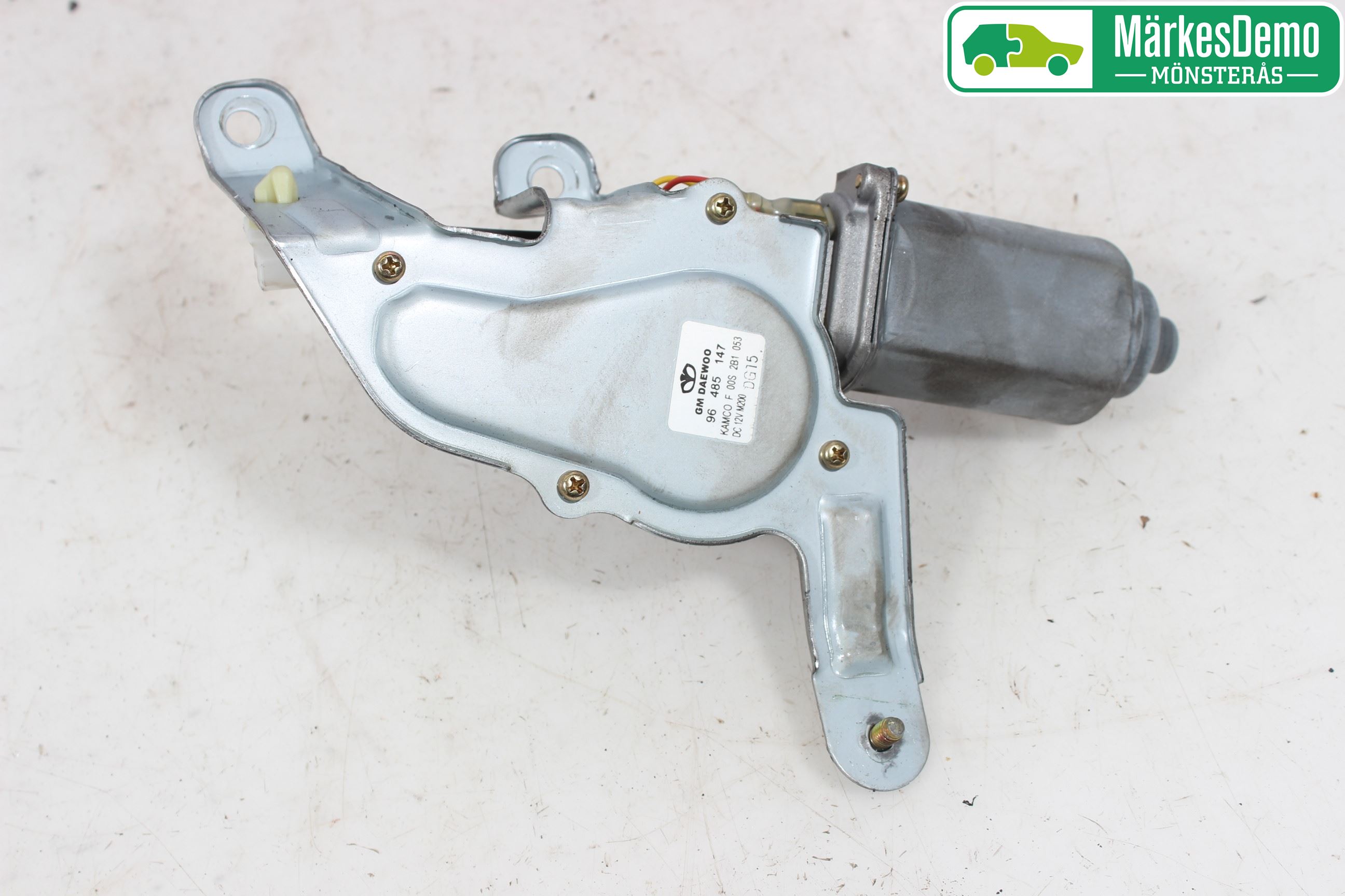 Chevrolet MATIZ Torkarmotor Baklucka