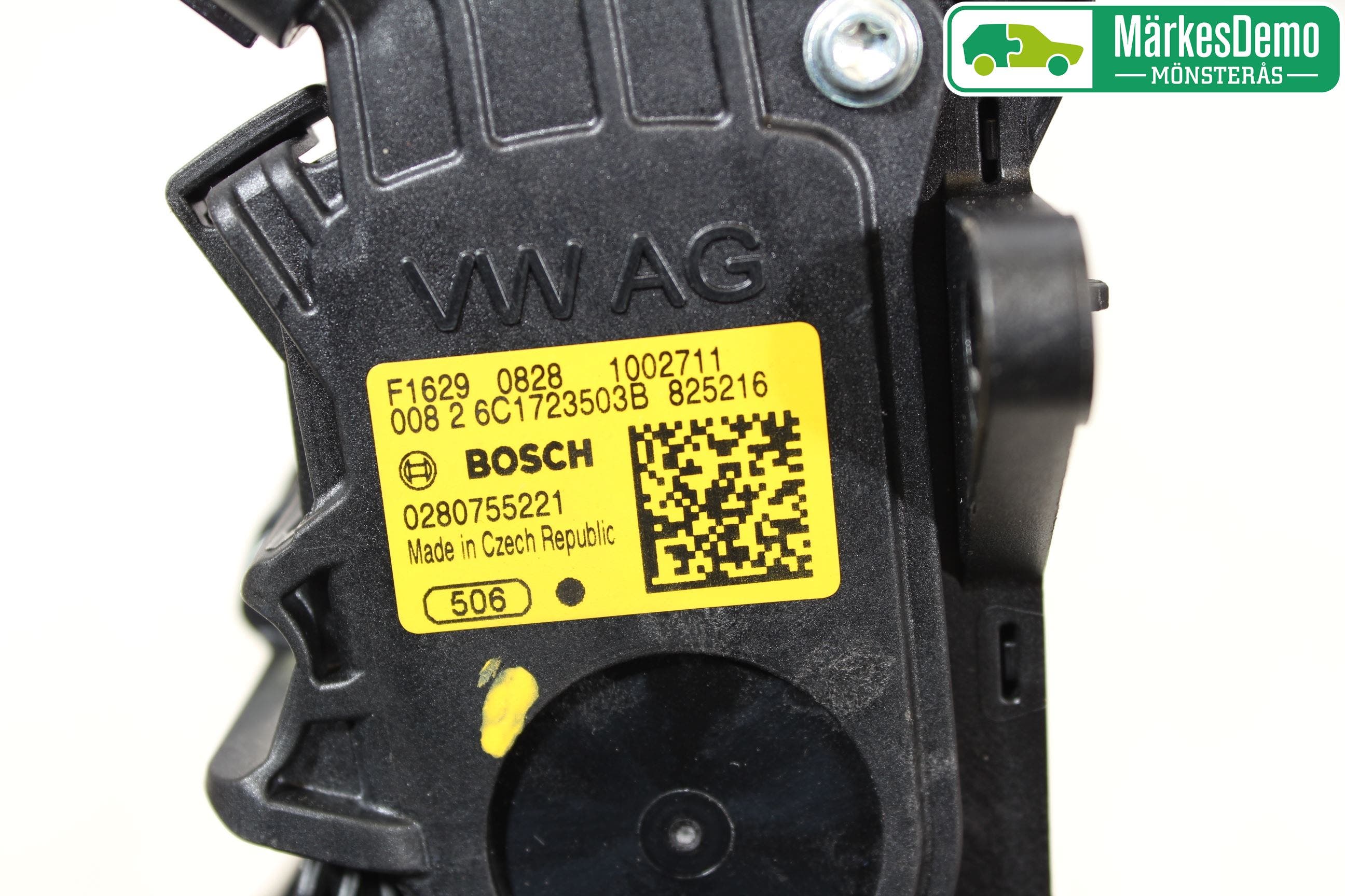 Skoda FABIA 15-21 Gaspedal