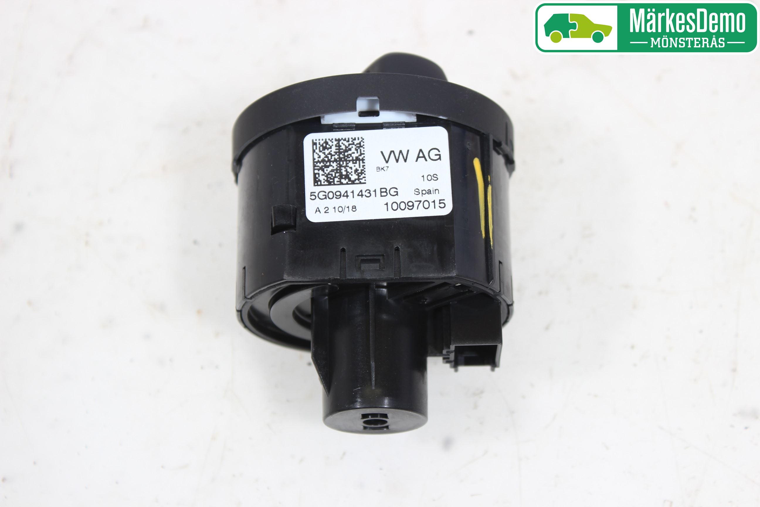 Volkswagen VW GOLF / E-GOLF VII 13-20 Strömställare Ljus