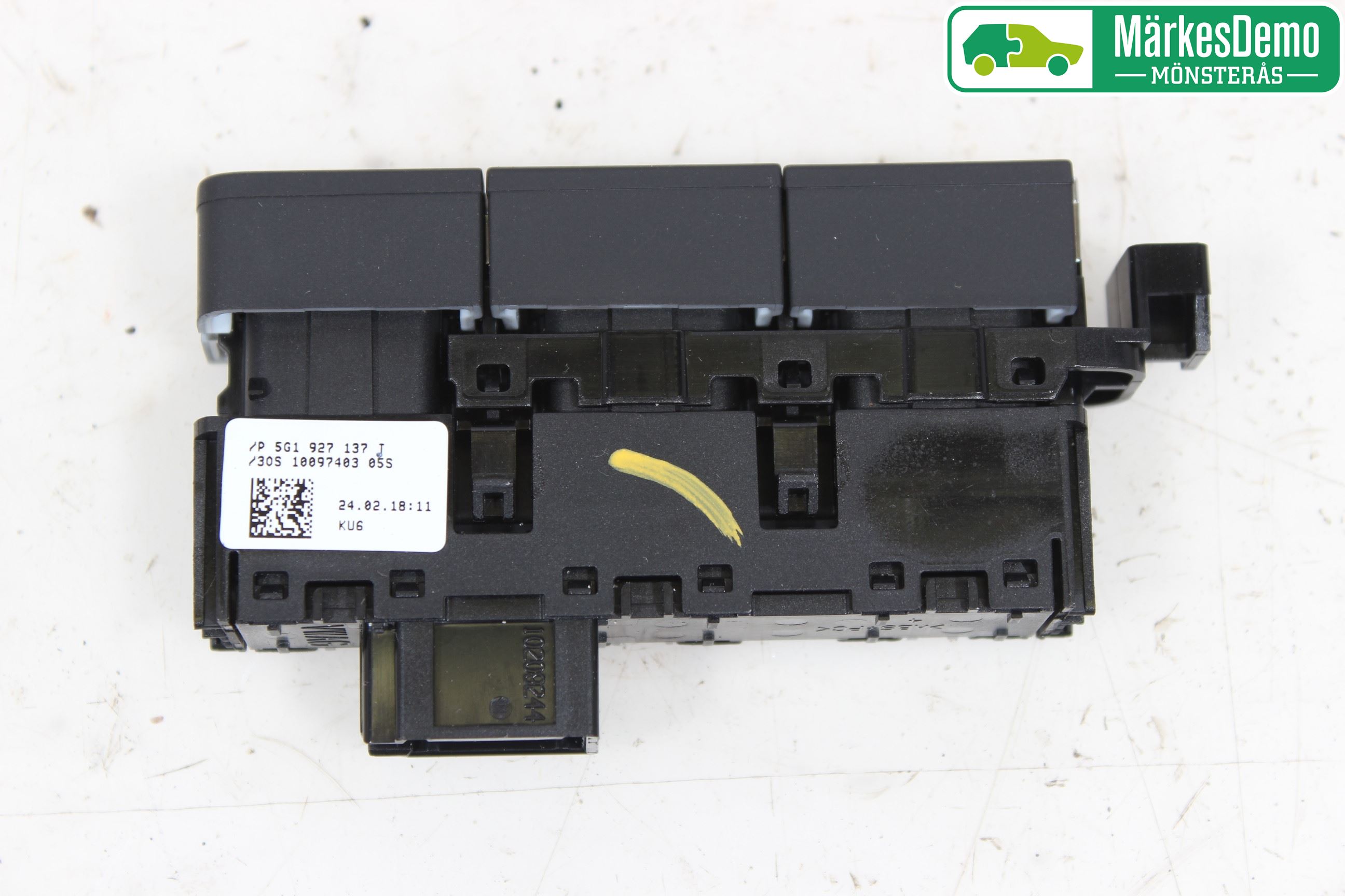 Volkswagen VW GOLF / E-GOLF VII 13-20 Strömställare Antispinn