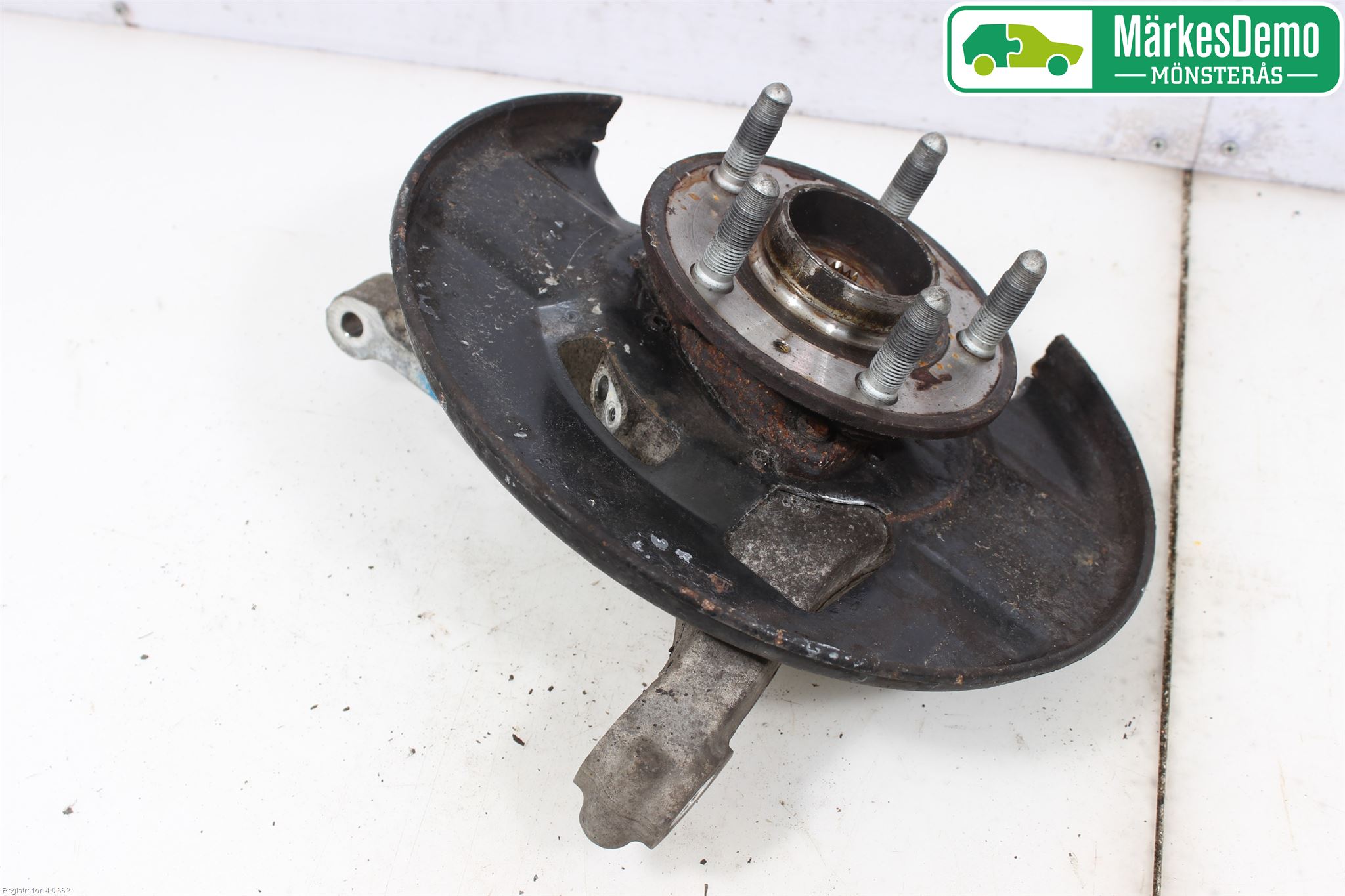 Saab 9-5 10-12 Styrspindel Lagerhus Hö