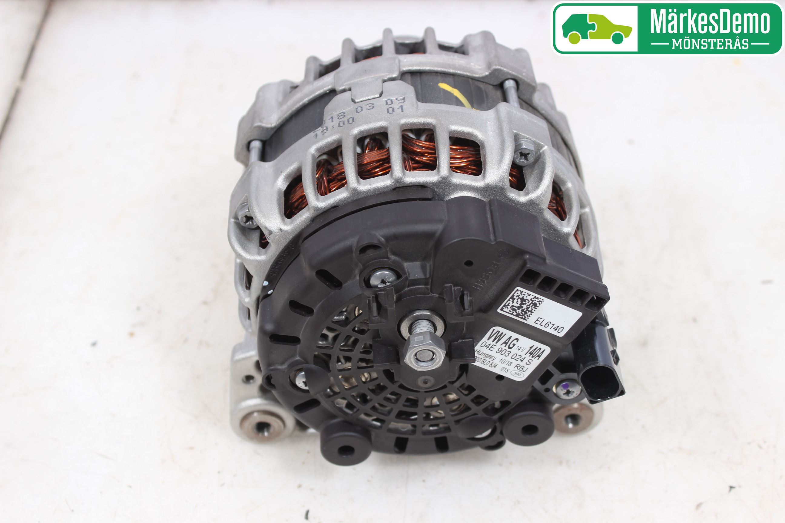 Volkswagen VW GOLF / E-GOLF VII 13-20 Generator