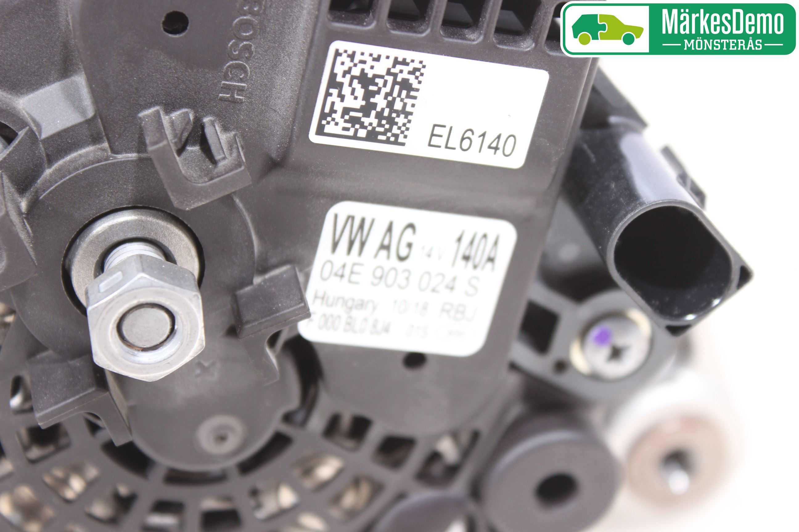 Volkswagen VW GOLF / E-GOLF VII 13-20 Generator