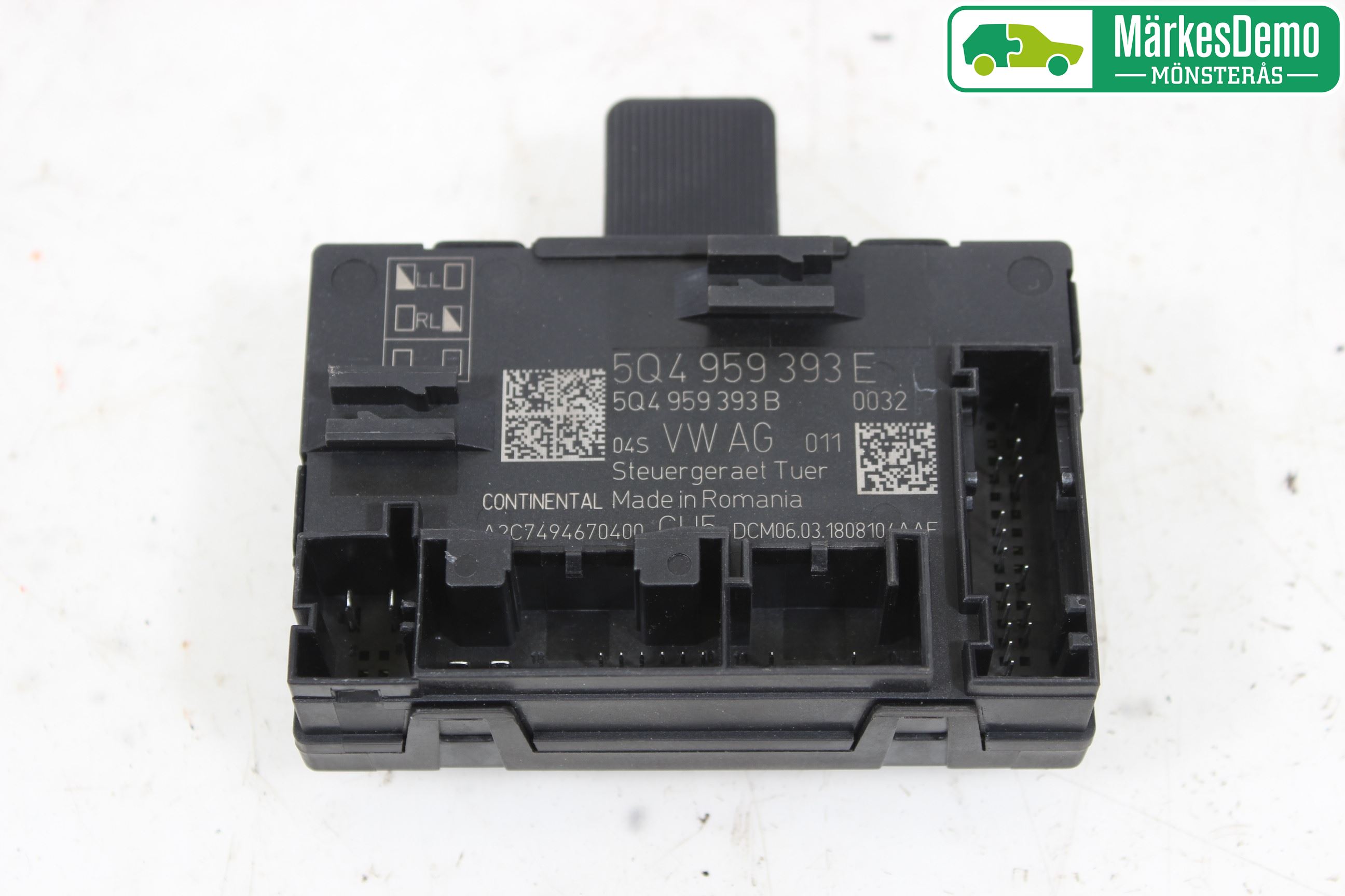 Volkswagen VW GOLF / E-GOLF VII 13-20 Styrenhet Dörr