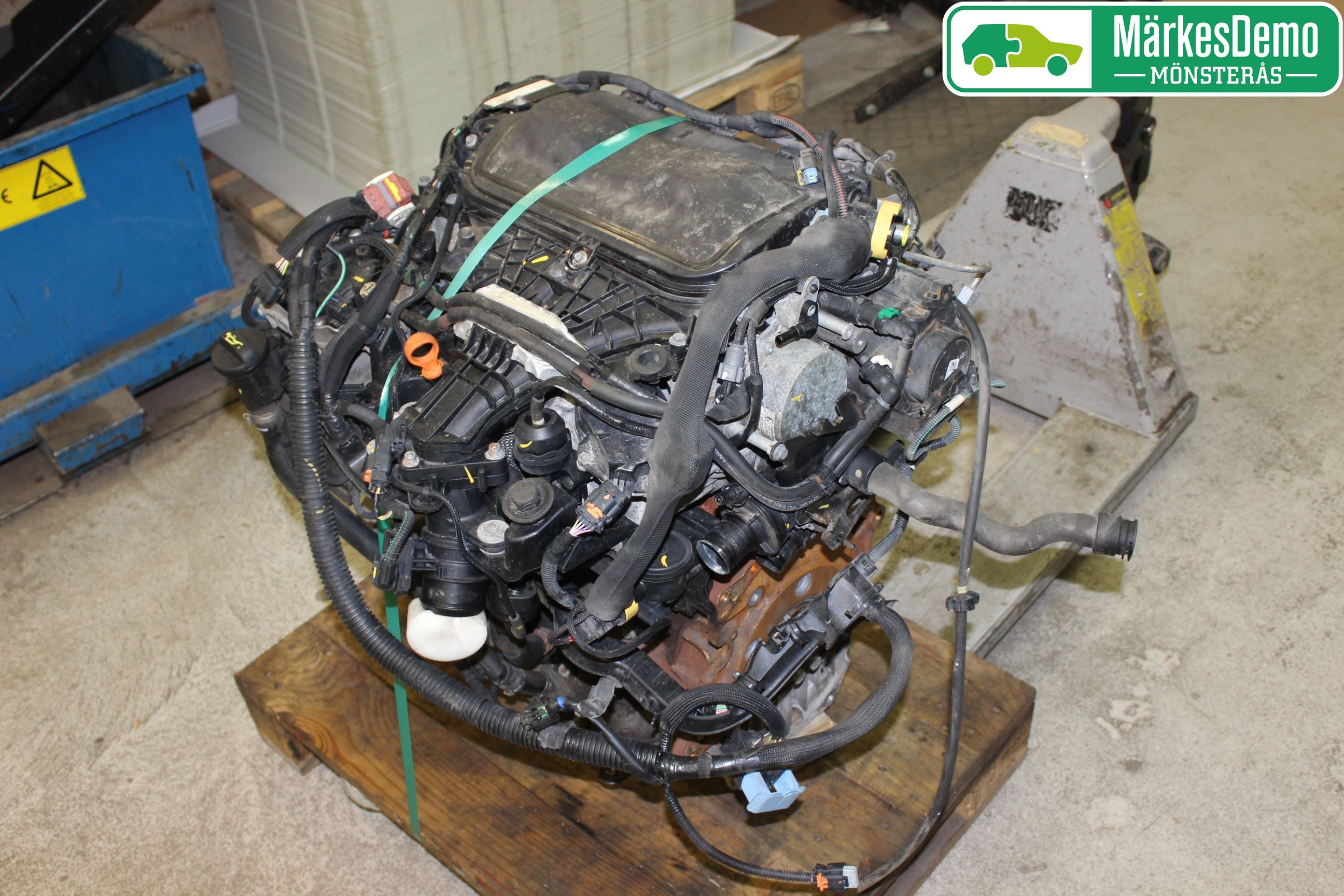 Peugeot EXPERT 15-16 Motor Diesel