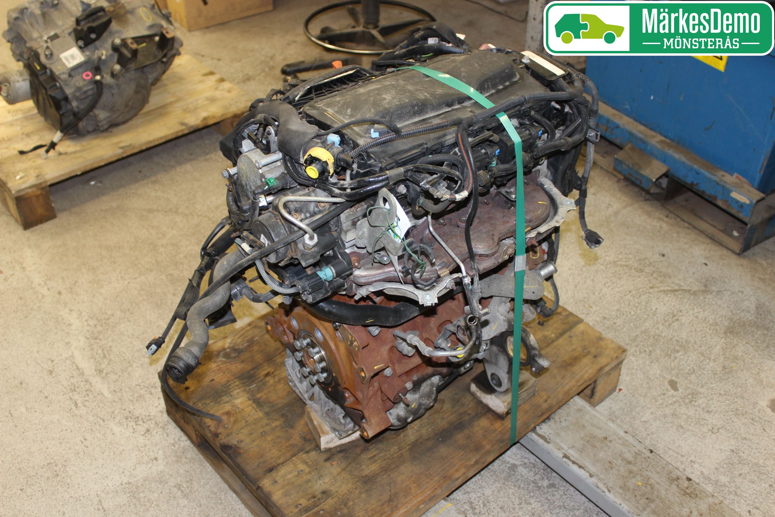 Peugeot EXPERT 15-16 Motor Diesel