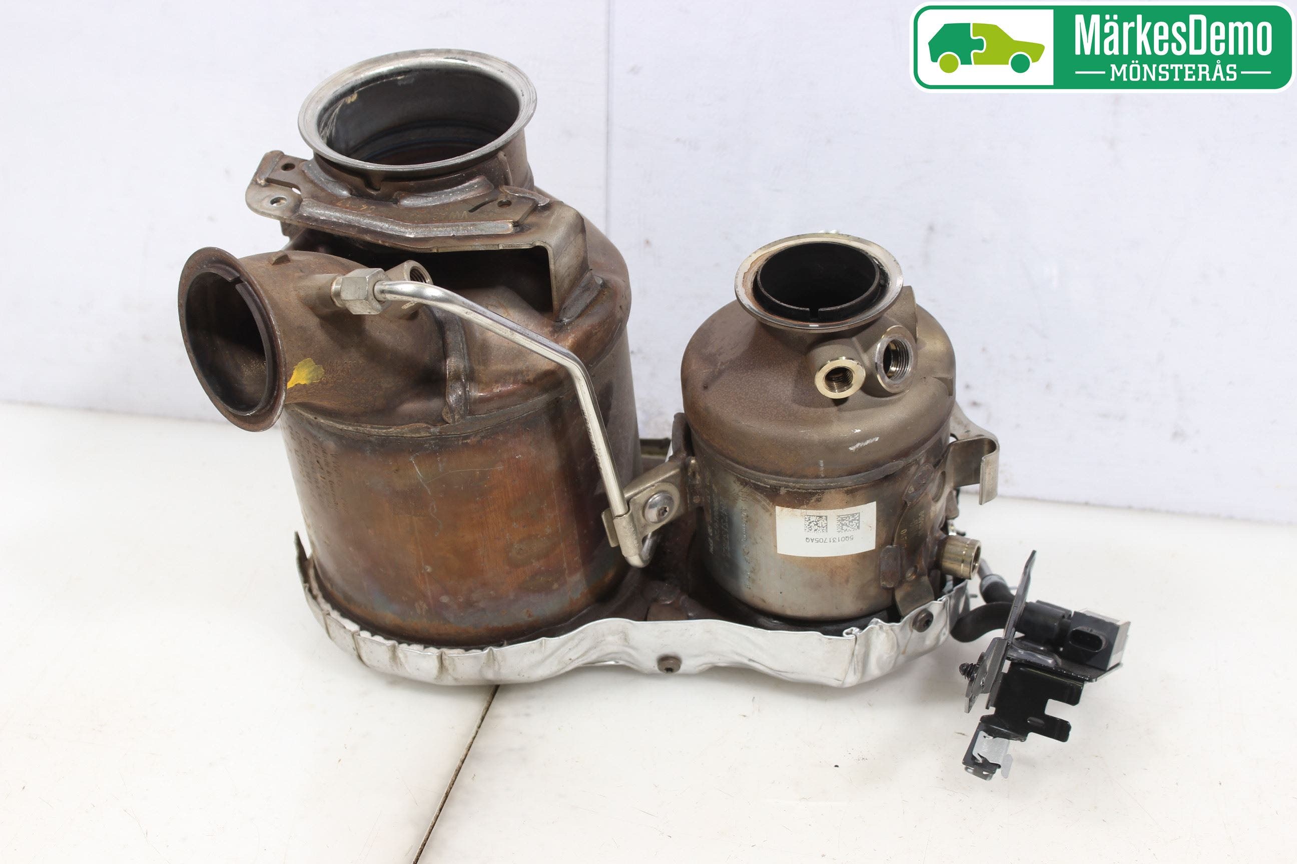 Volkswagen VW TIGUAN 16-24 Avgas Partikelfilter