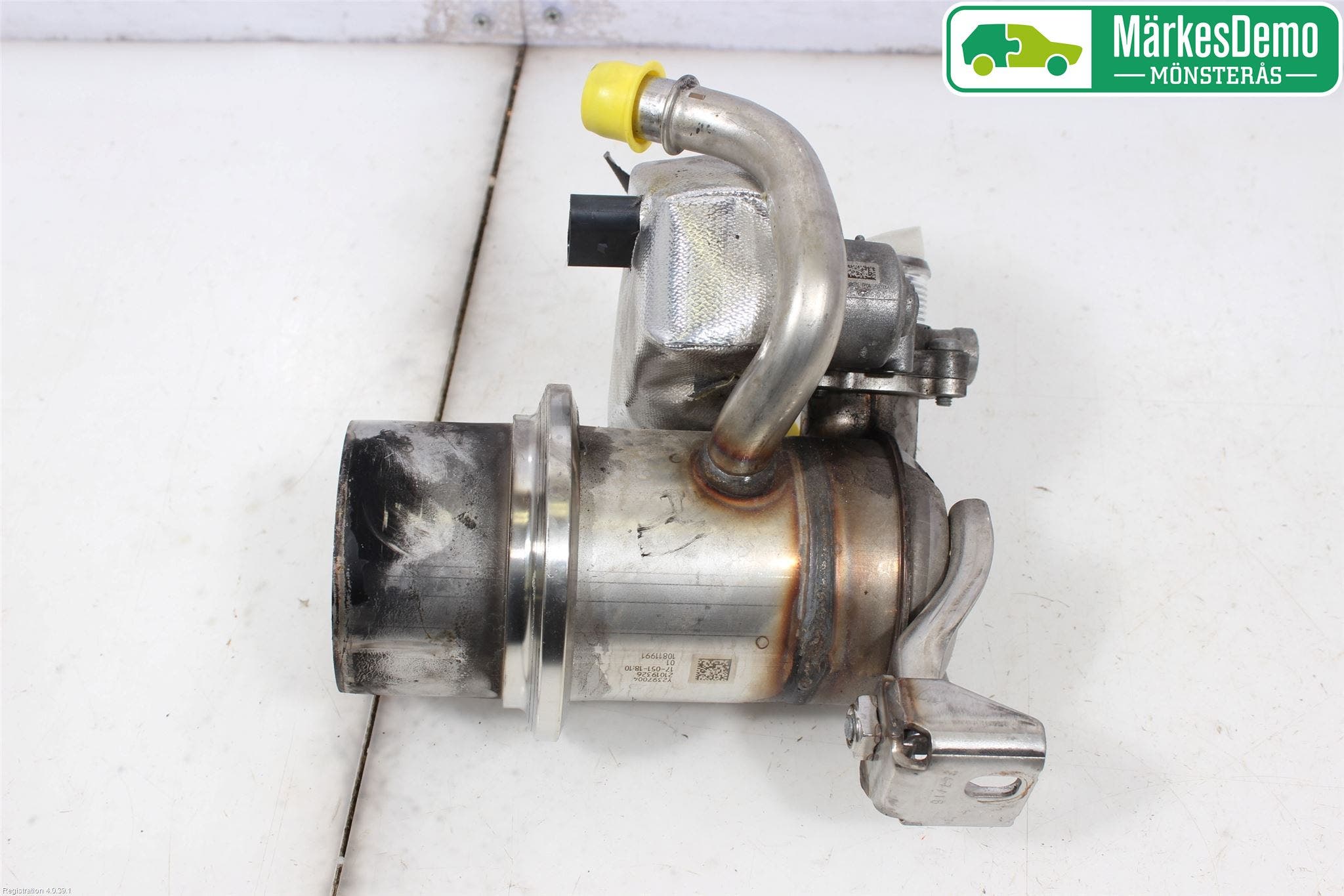 Volkswagen VW TIGUAN 16-24 Avgaskylare