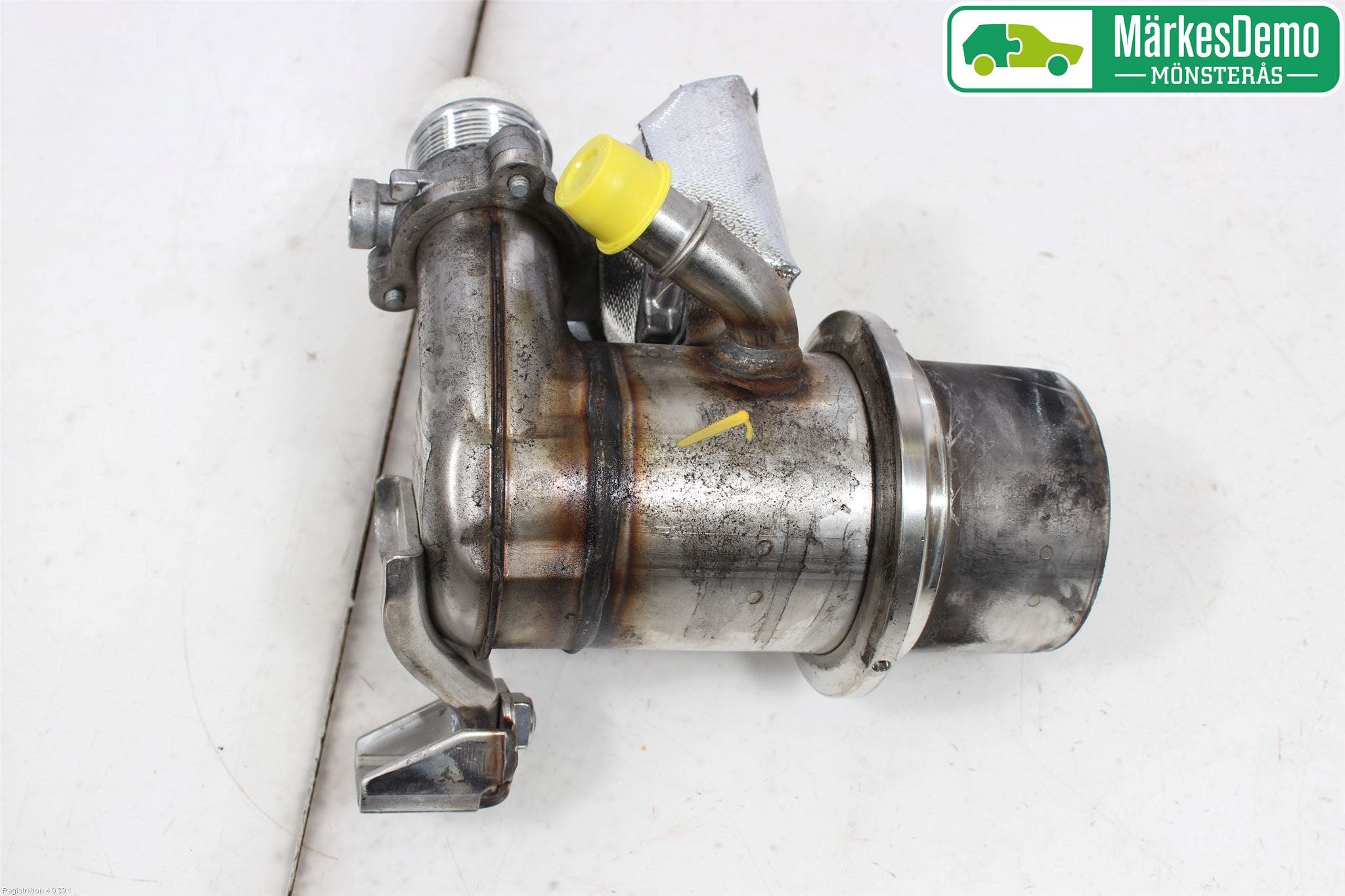 Volkswagen VW TIGUAN 16-24 Avgaskylare