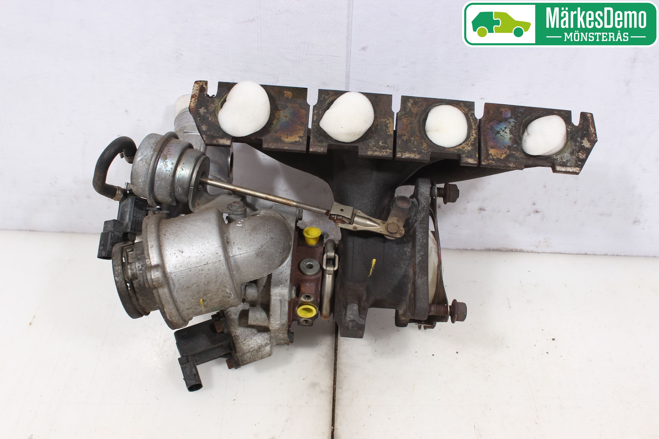 Volkswagen VW PASSAT 05-11 Turboaggregat
