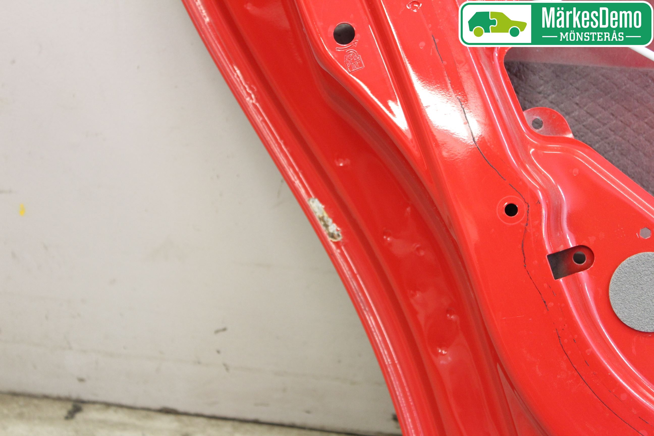 Saab 9-3 VER 2 Dörr Bak Vänster