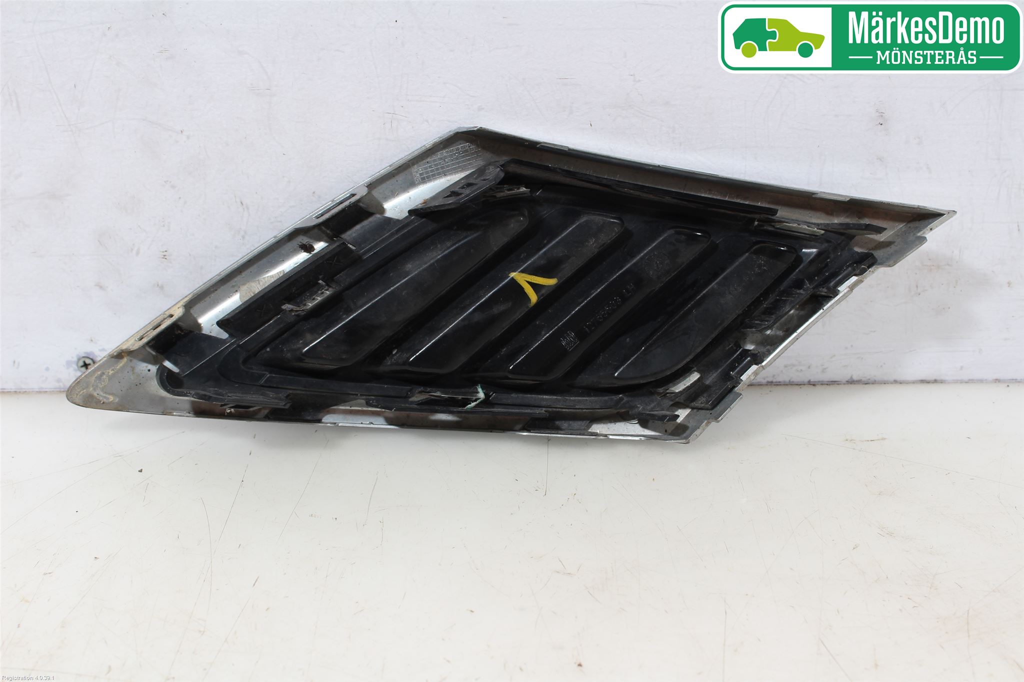 Saab 9-3 VER2/VER3 08-15 Grilldel Vänster