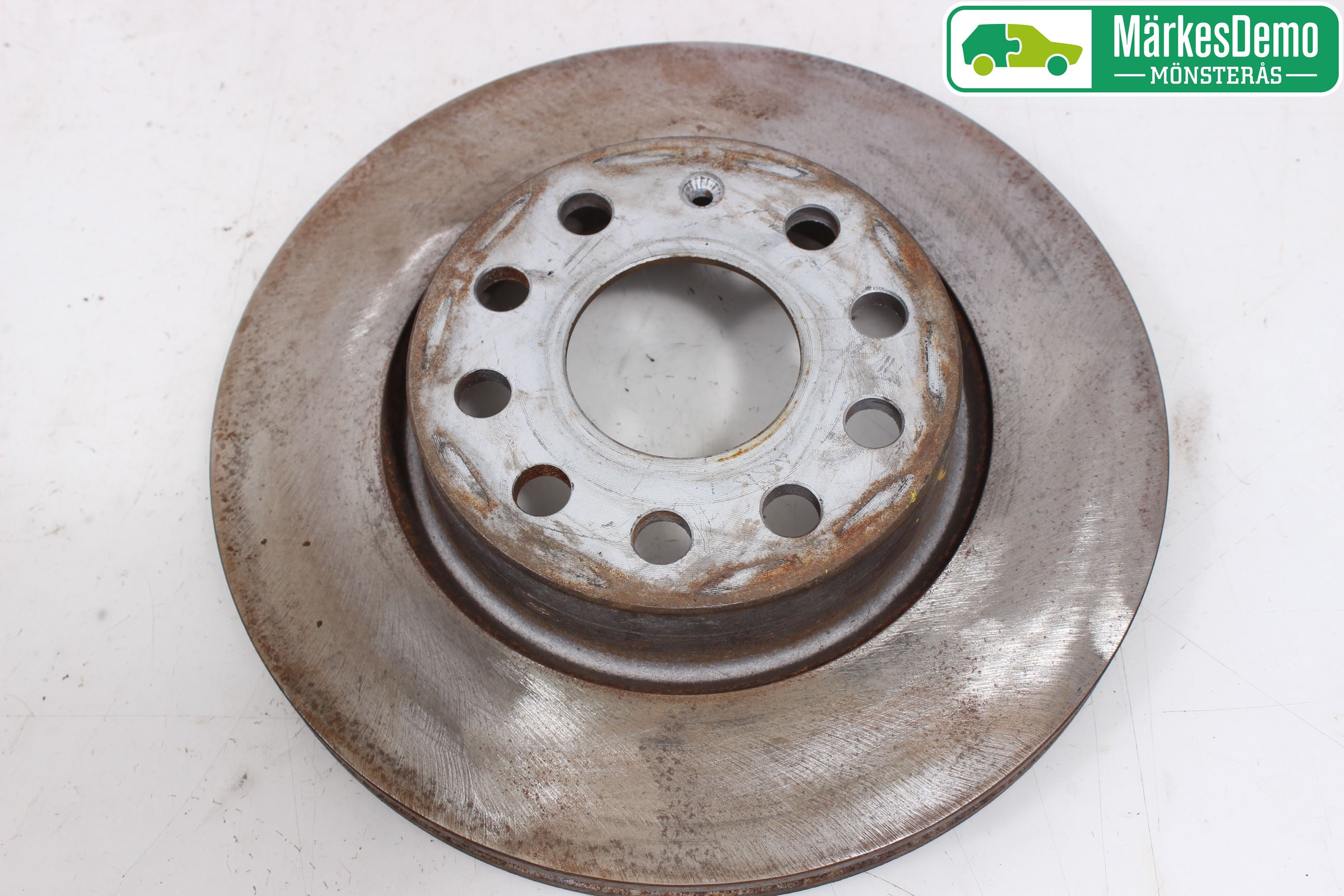 Volkswagen VW GOLF VI 09-13 Bromsskiva Fram