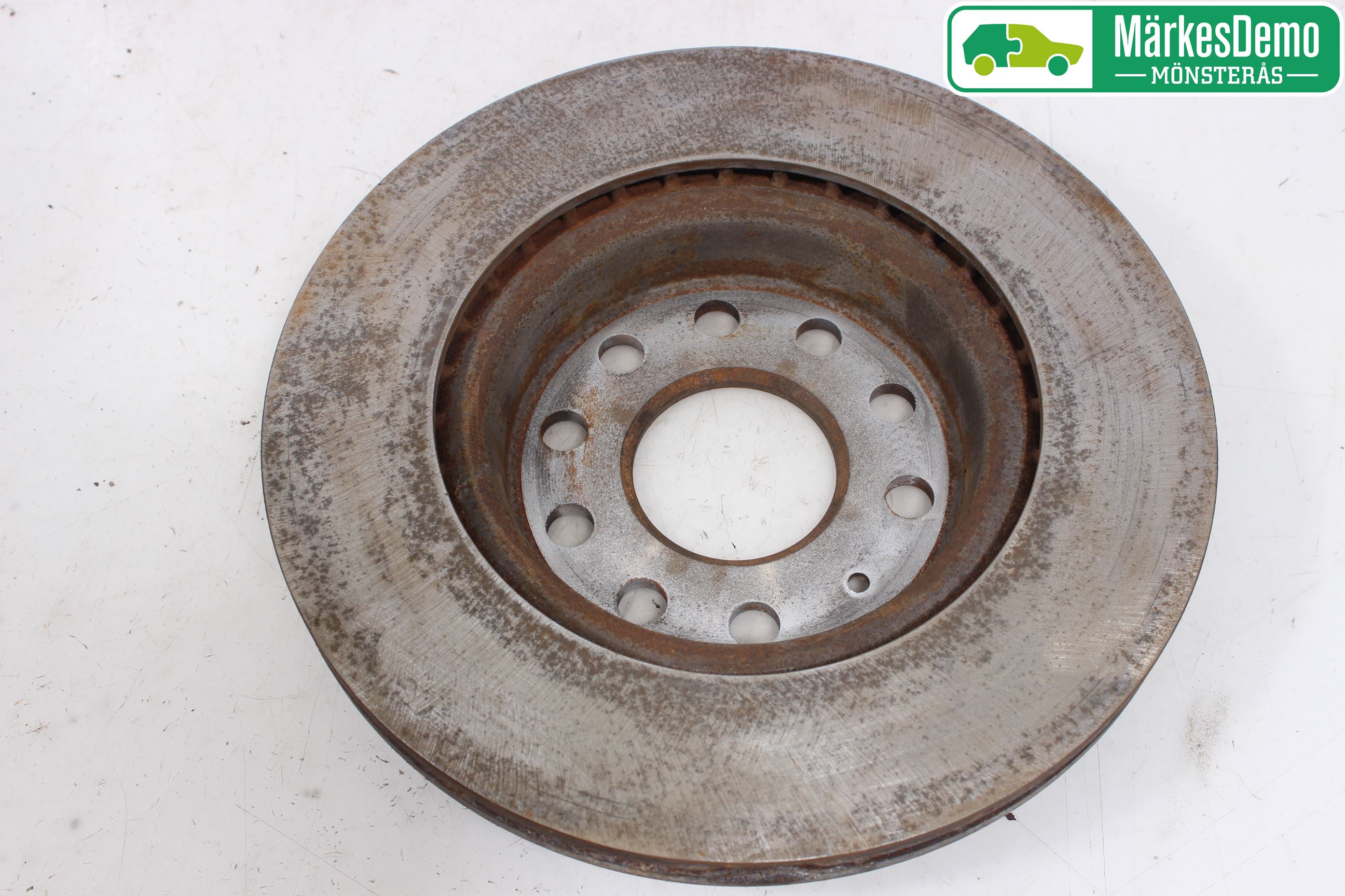 Volkswagen VW GOLF VI 09-13 Bromsskiva Fram