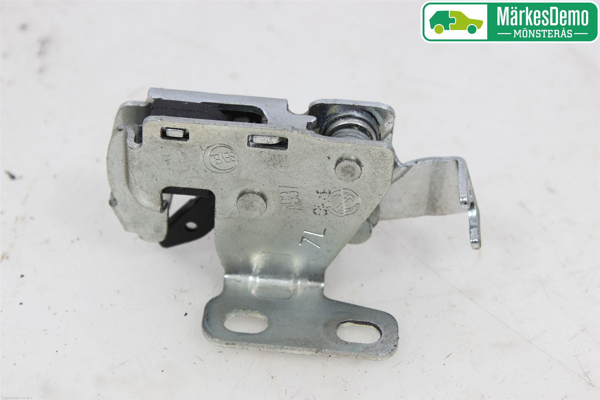 Fiat DUCATO 07-15 Låskista-Dörrlås