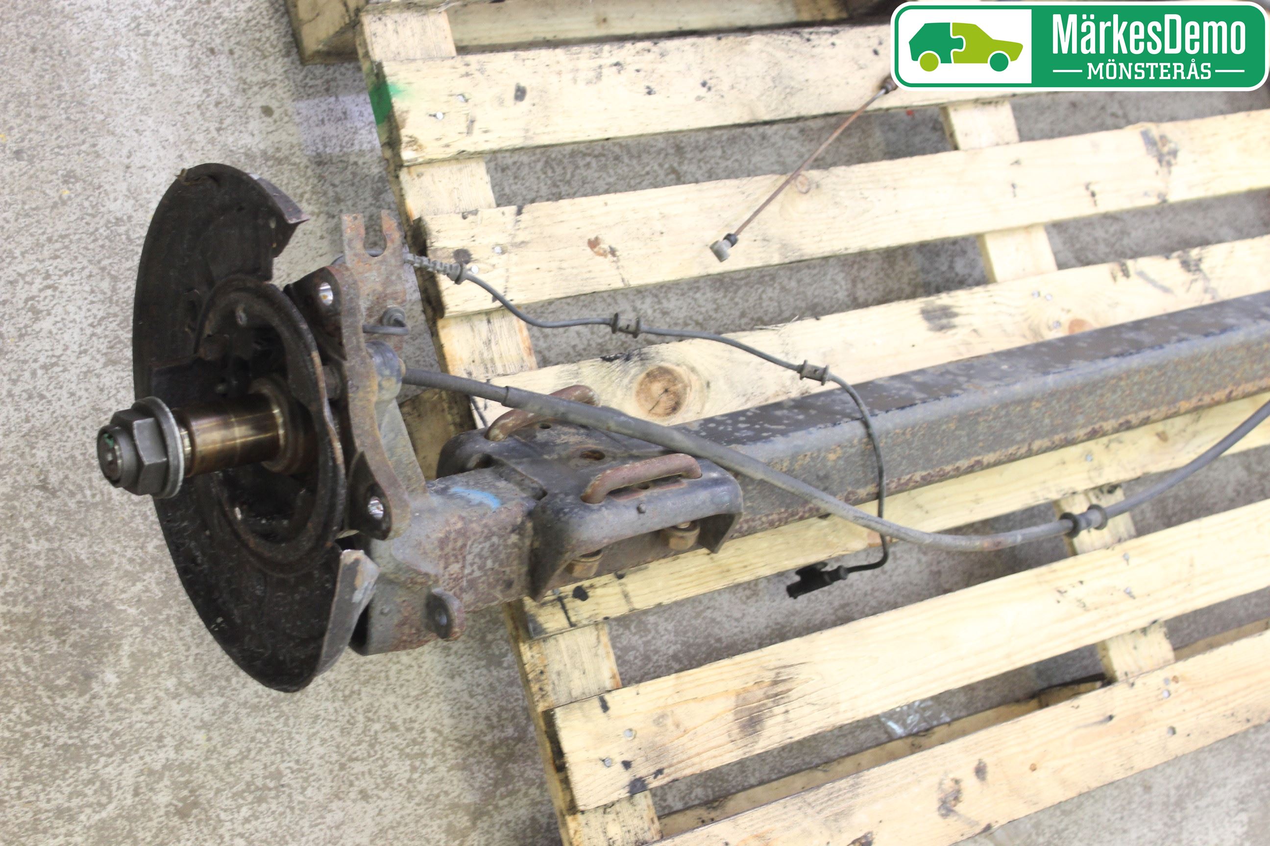 Fiat DUCATO 07-15 Bakaxel