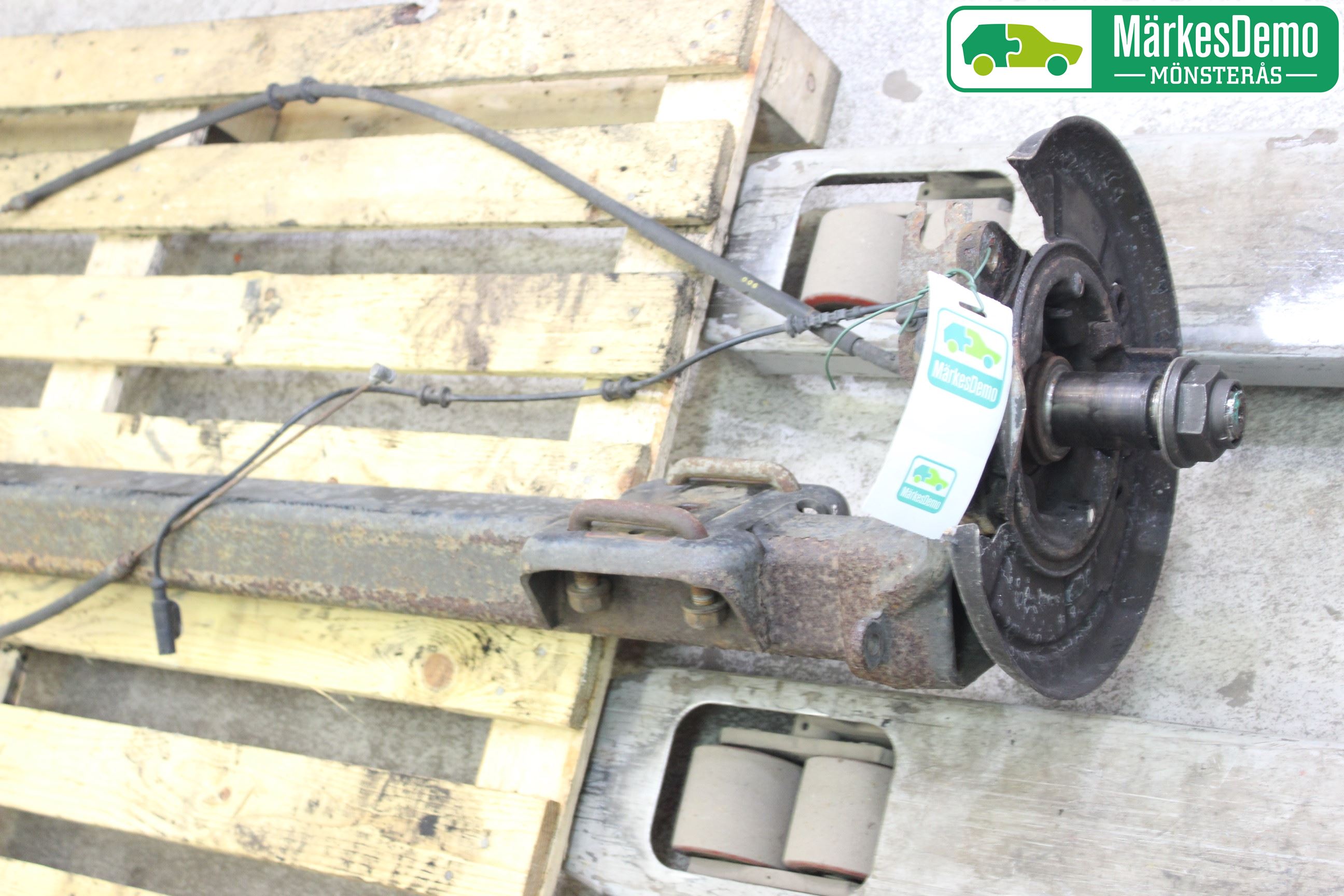 Fiat DUCATO 07-15 Bakaxel