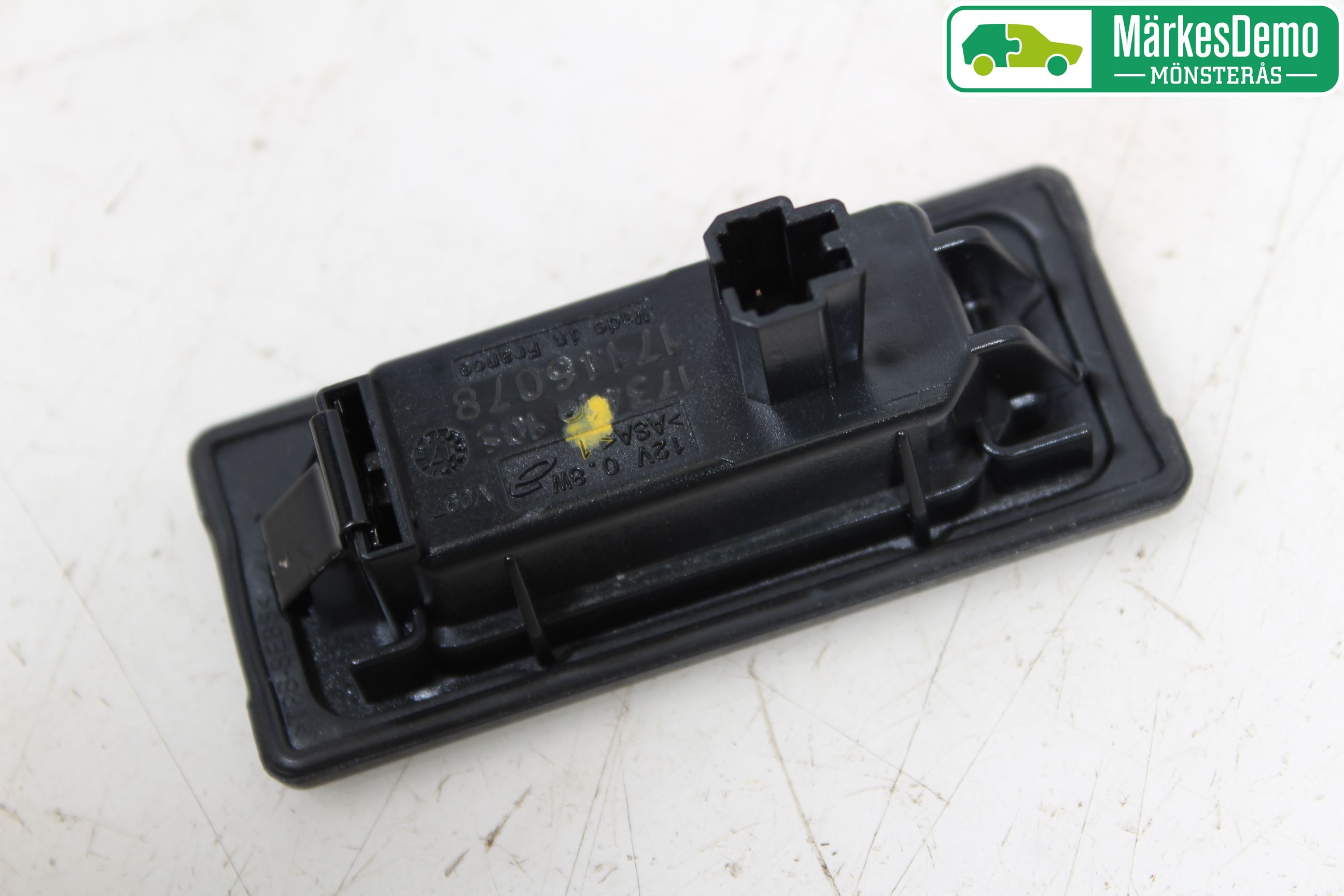 Audi A4/S4 B9 16-19 Skylt Belysning