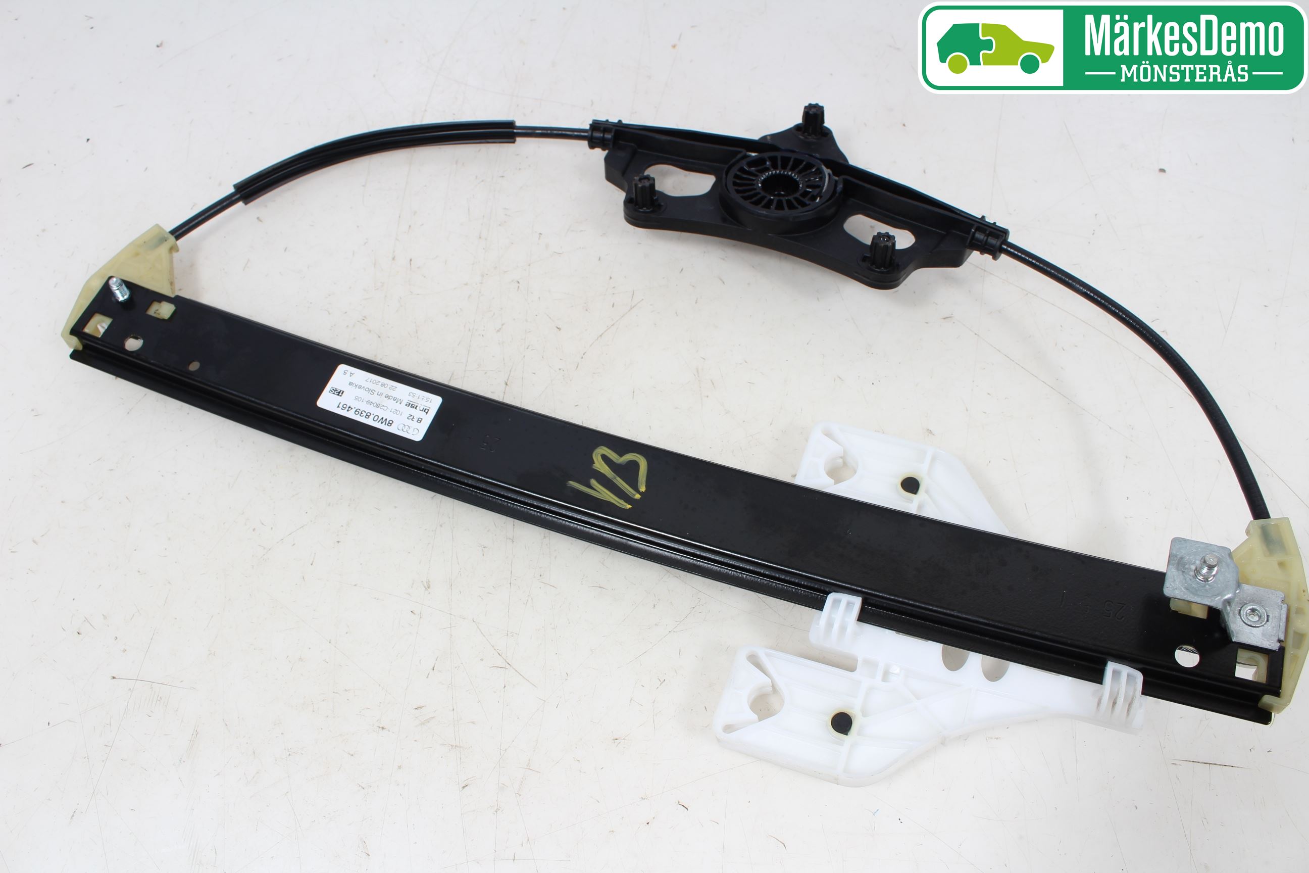 Audi A4/S4 B9 16-19 Fönsterhissmekanism