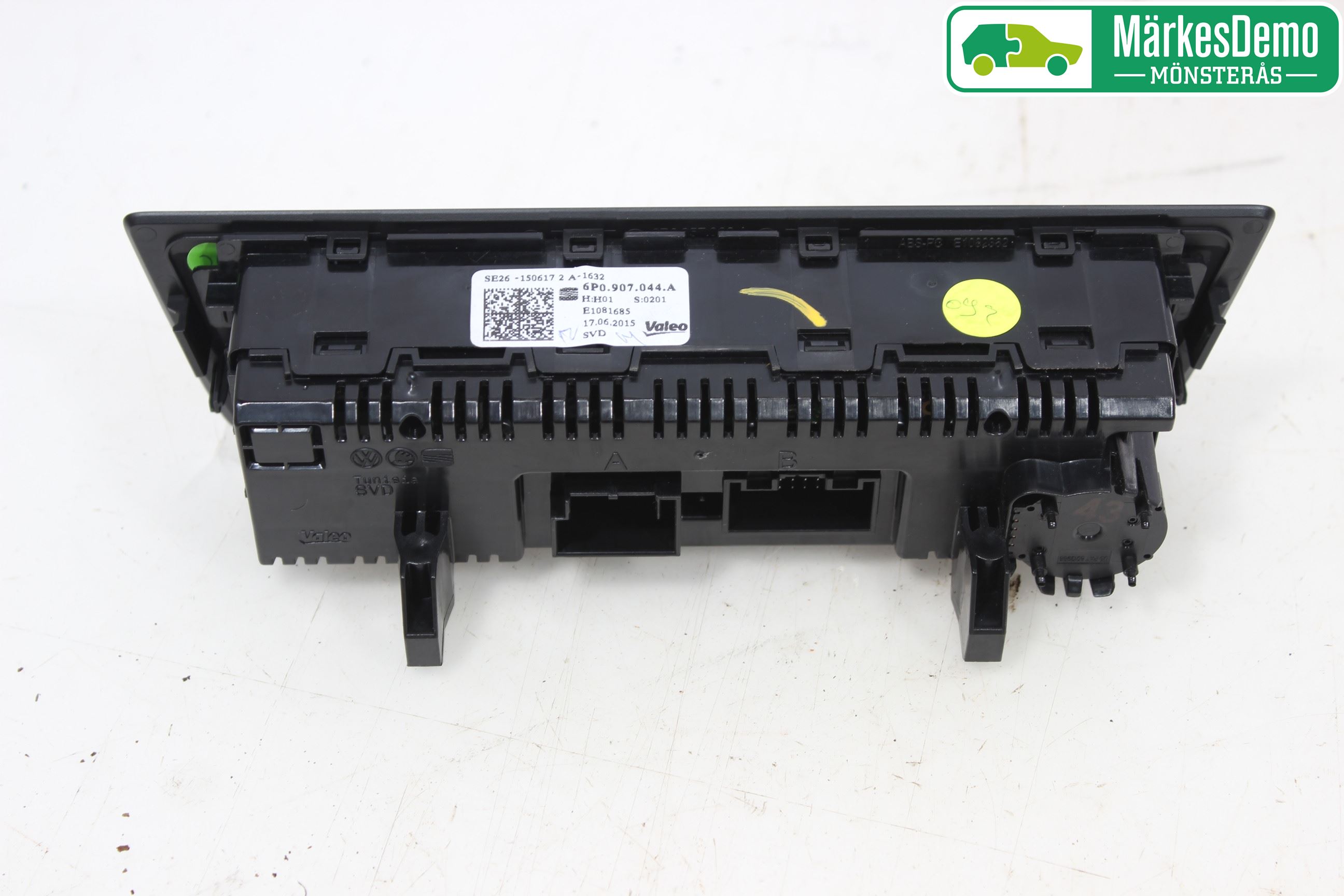 Seat IBIZA IV 08-16 Ac Styrenhet Ac Manöveren