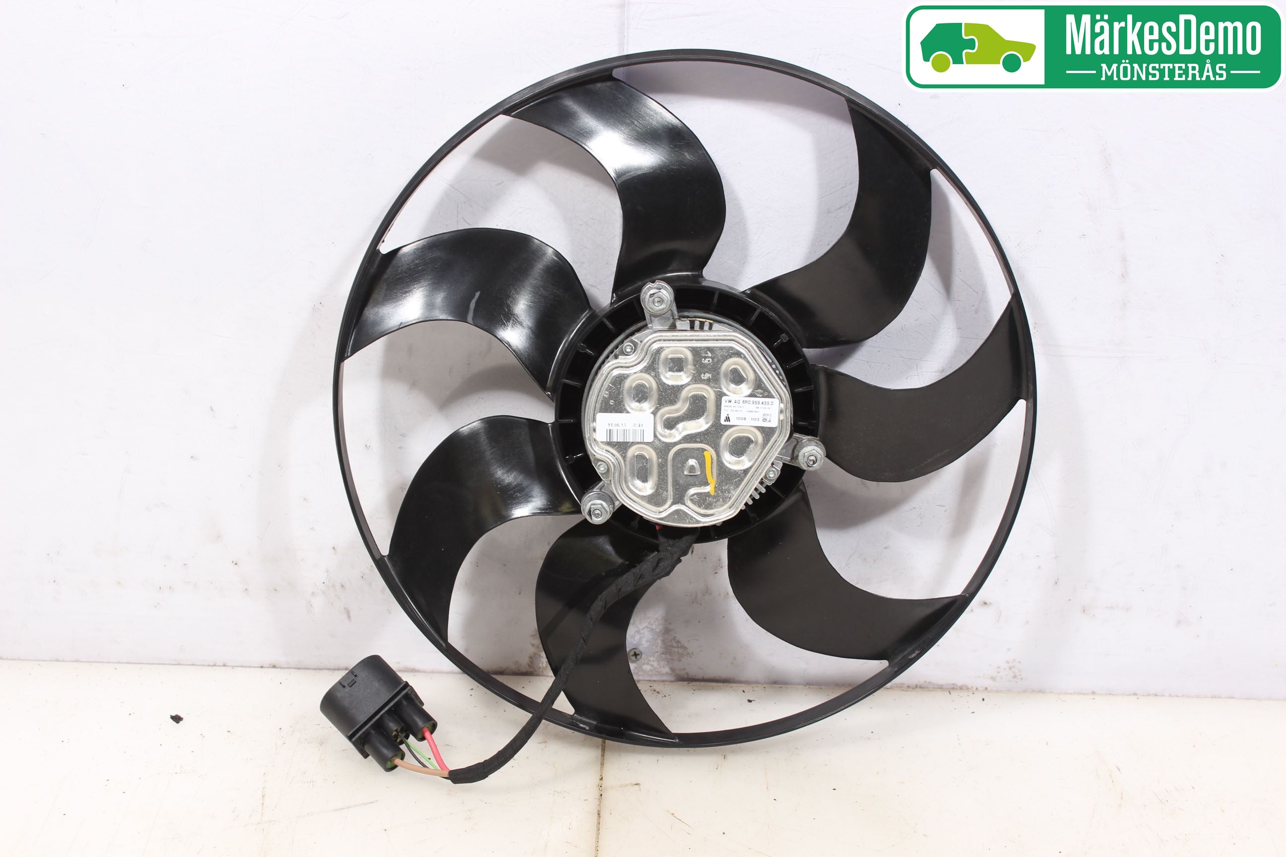 Seat IBIZA IV 08-16 Kylfläkt El