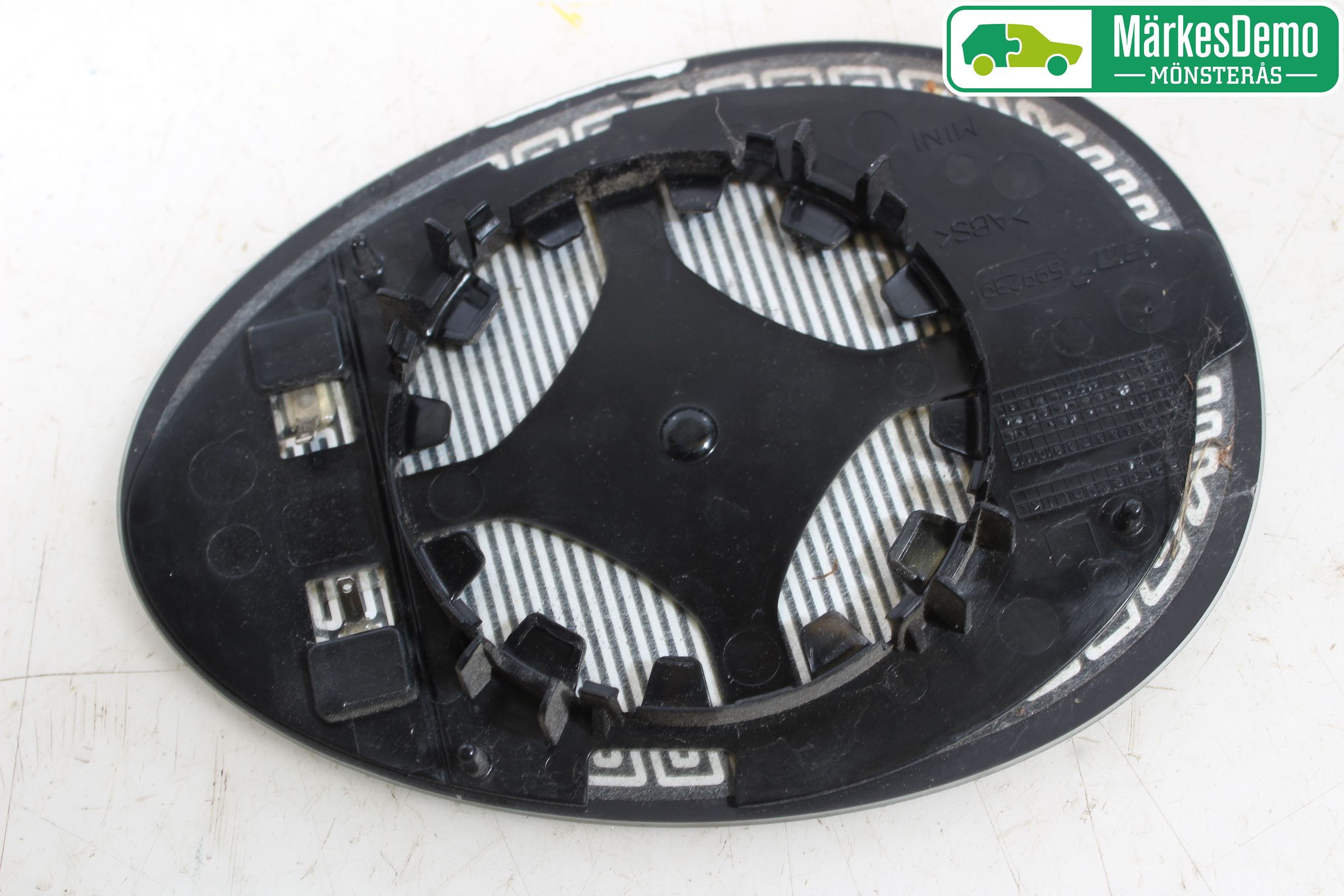 Mini COUPE R56 05-14 Spegelglas Vä