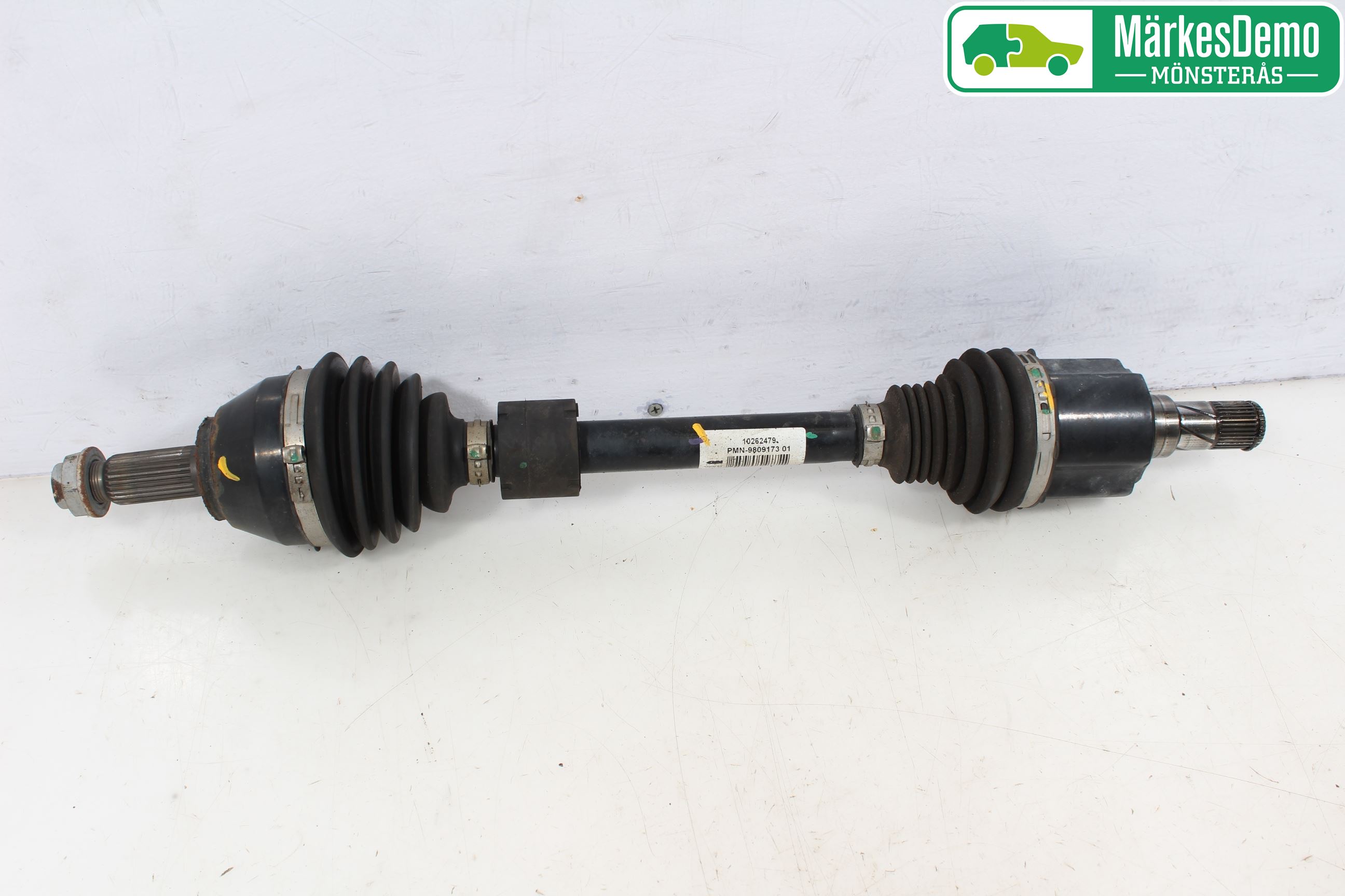Mini COUPE R56 05-14 Drivaxel Fram Vänster