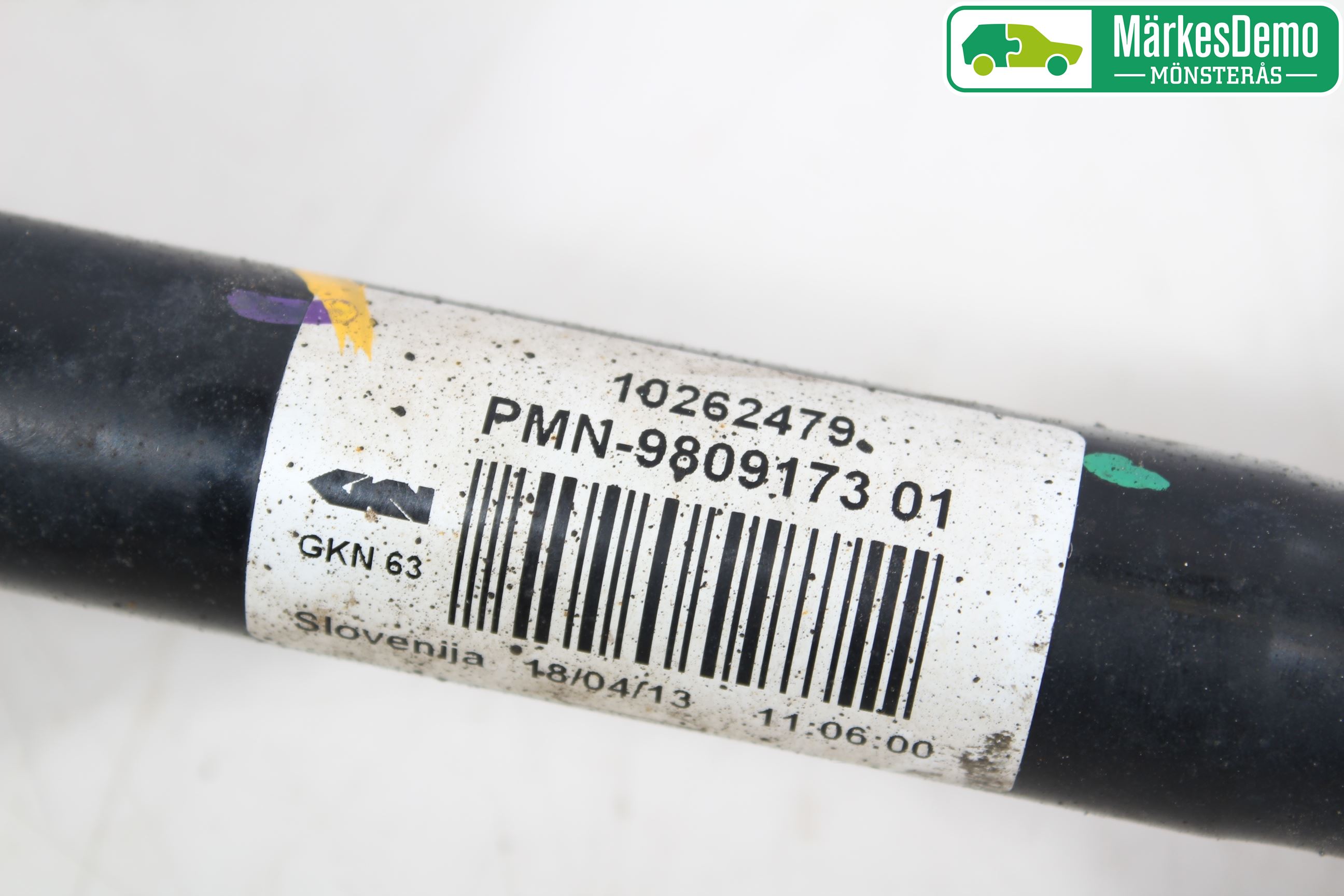 Mini COUPE R56 05-14 Drivaxel Fram Vänster