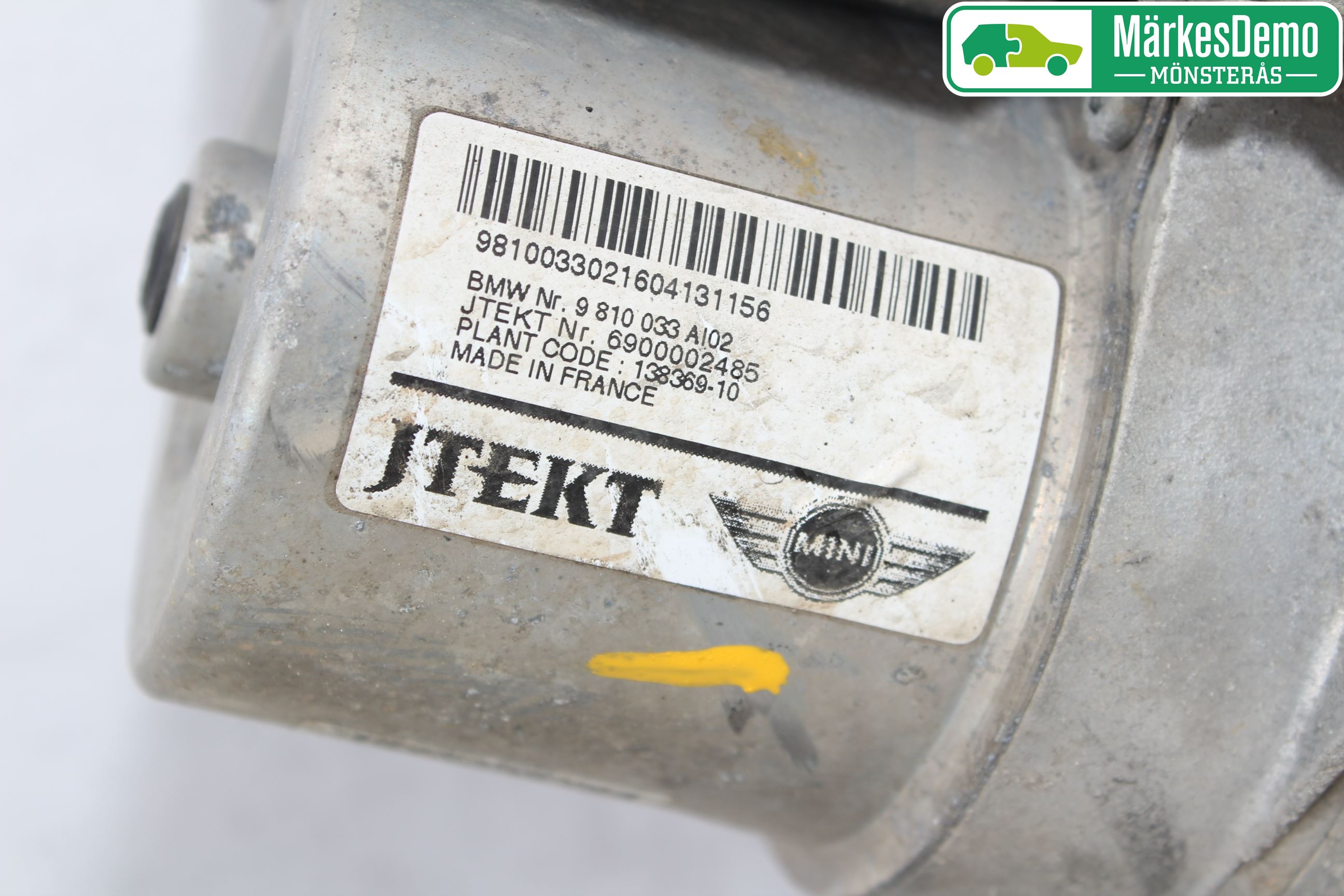 Mini COUPE R56 05-14 Styrväxel-Snäcka Elektrisk
