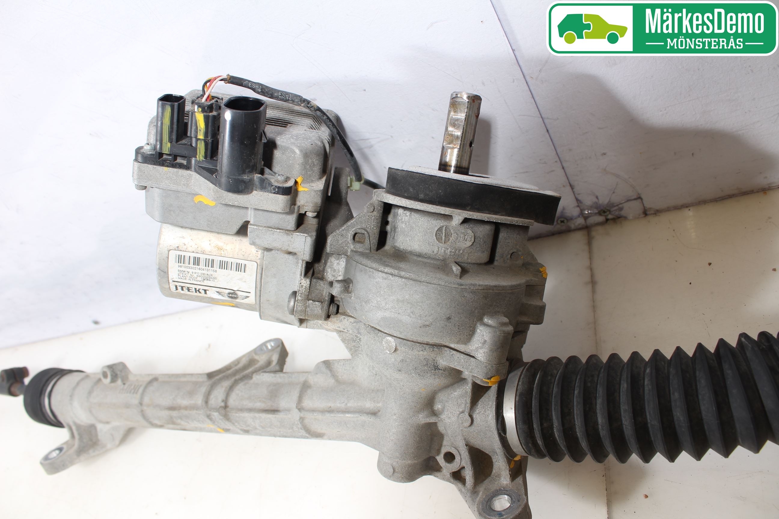 Mini COUPE R56 05-14 Styrväxel-Snäcka Elektrisk