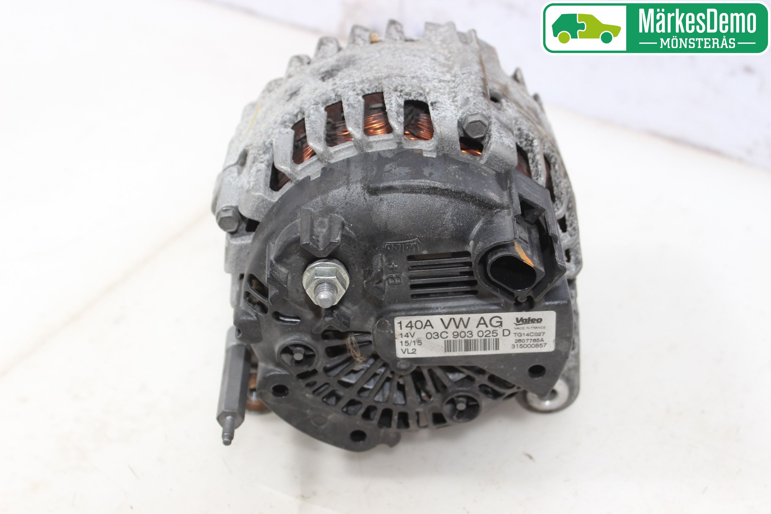 Volkswagen VW TIGUAN 07-16 Generator