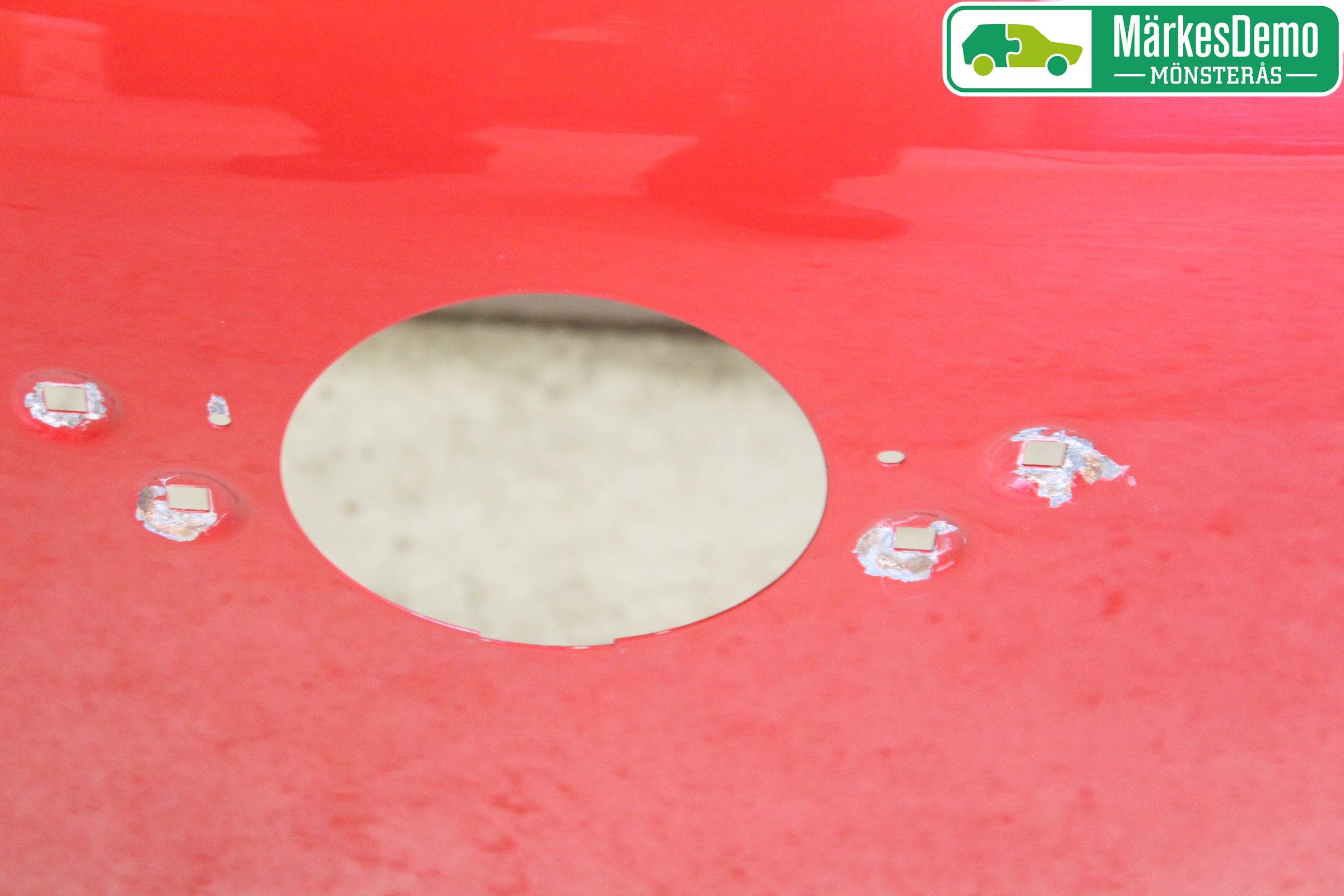 Mini COUPE R56 05-14 Baklucka Kombi