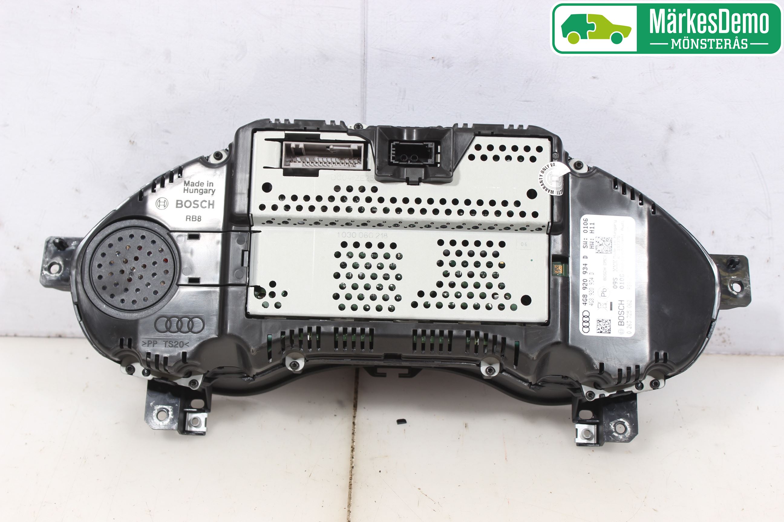 Audi A6/S6 4G 11-18 Instrument Komb