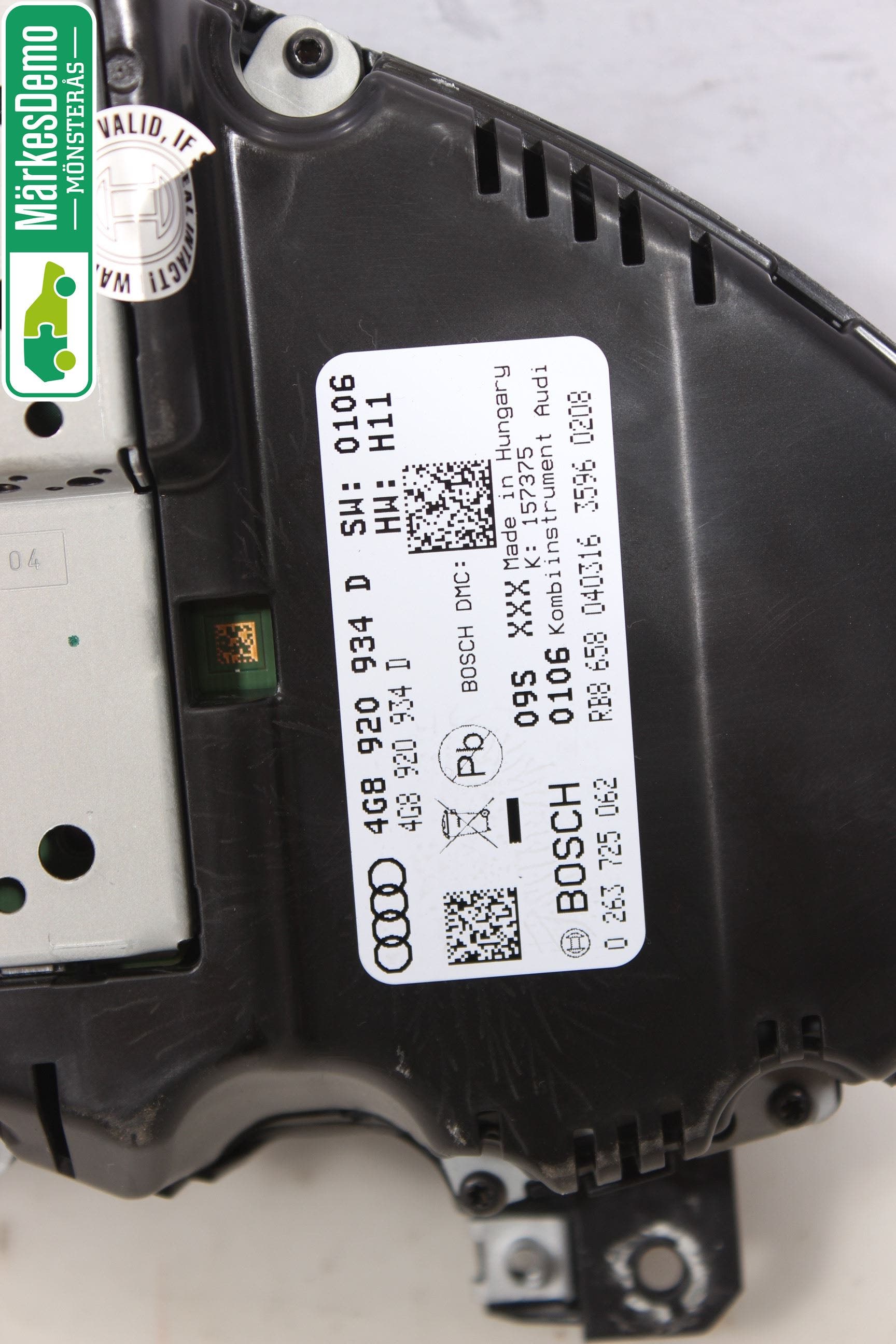 Audi A6/S6 4G 11-18 Instrument Komb