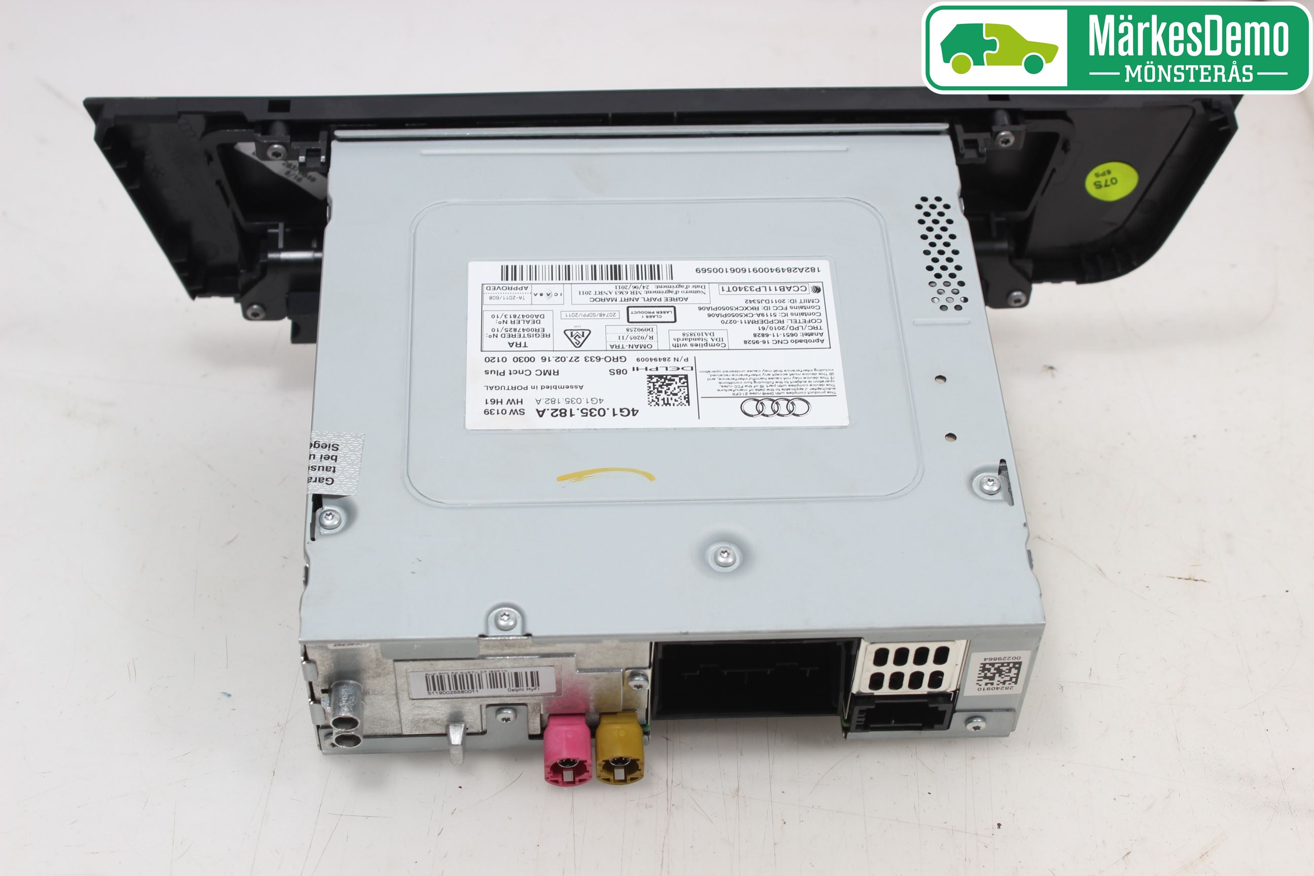 Audi A6/S6 4G 11-18 Radio