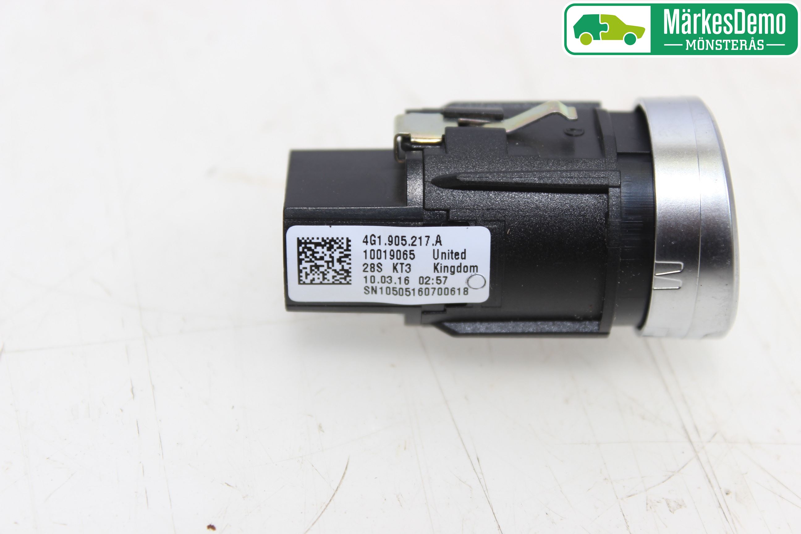 Audi A6/S6 4G 11-18 Strömställare Övrigt