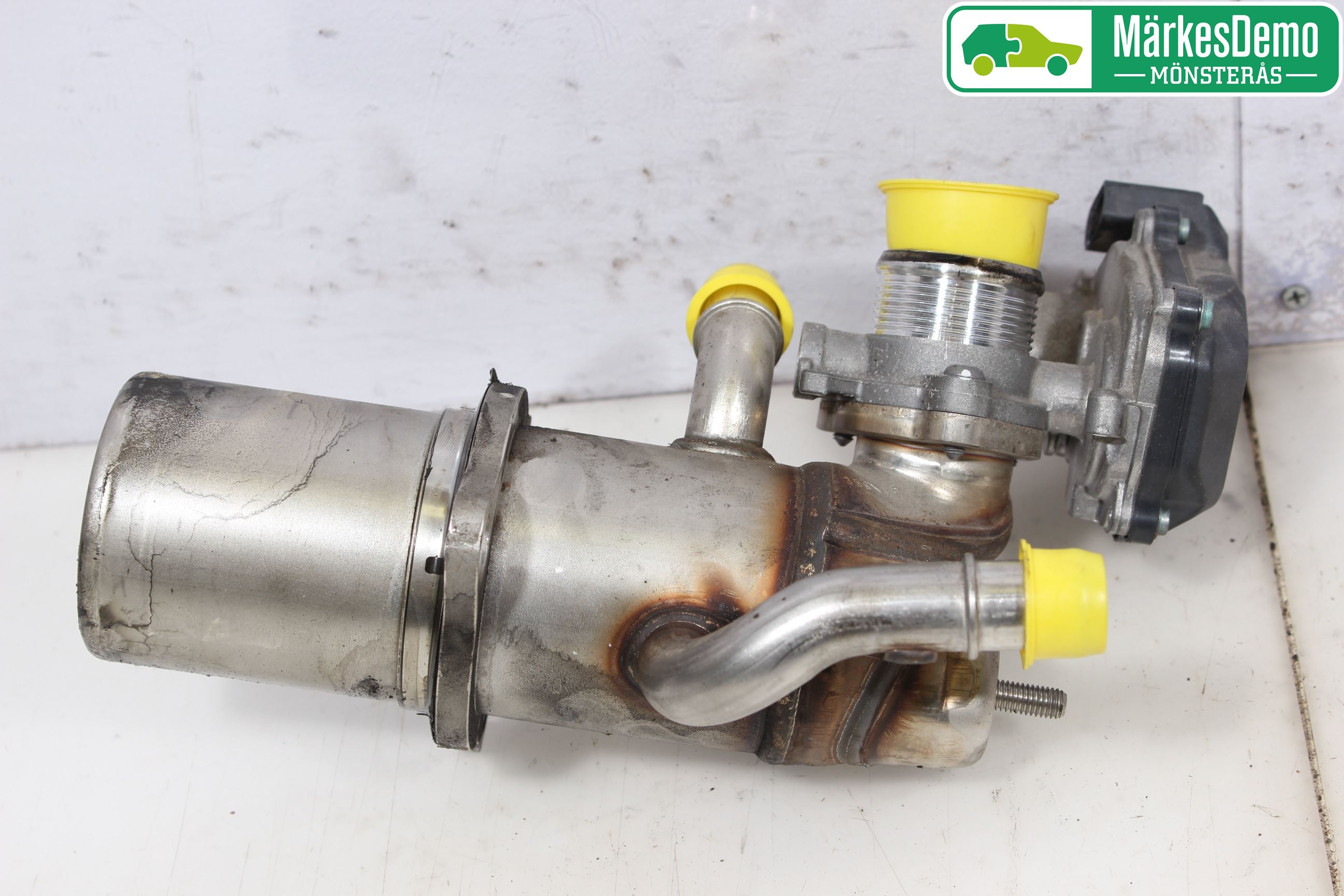 Audi A6/S6 4G 11-18 Avgaskylare